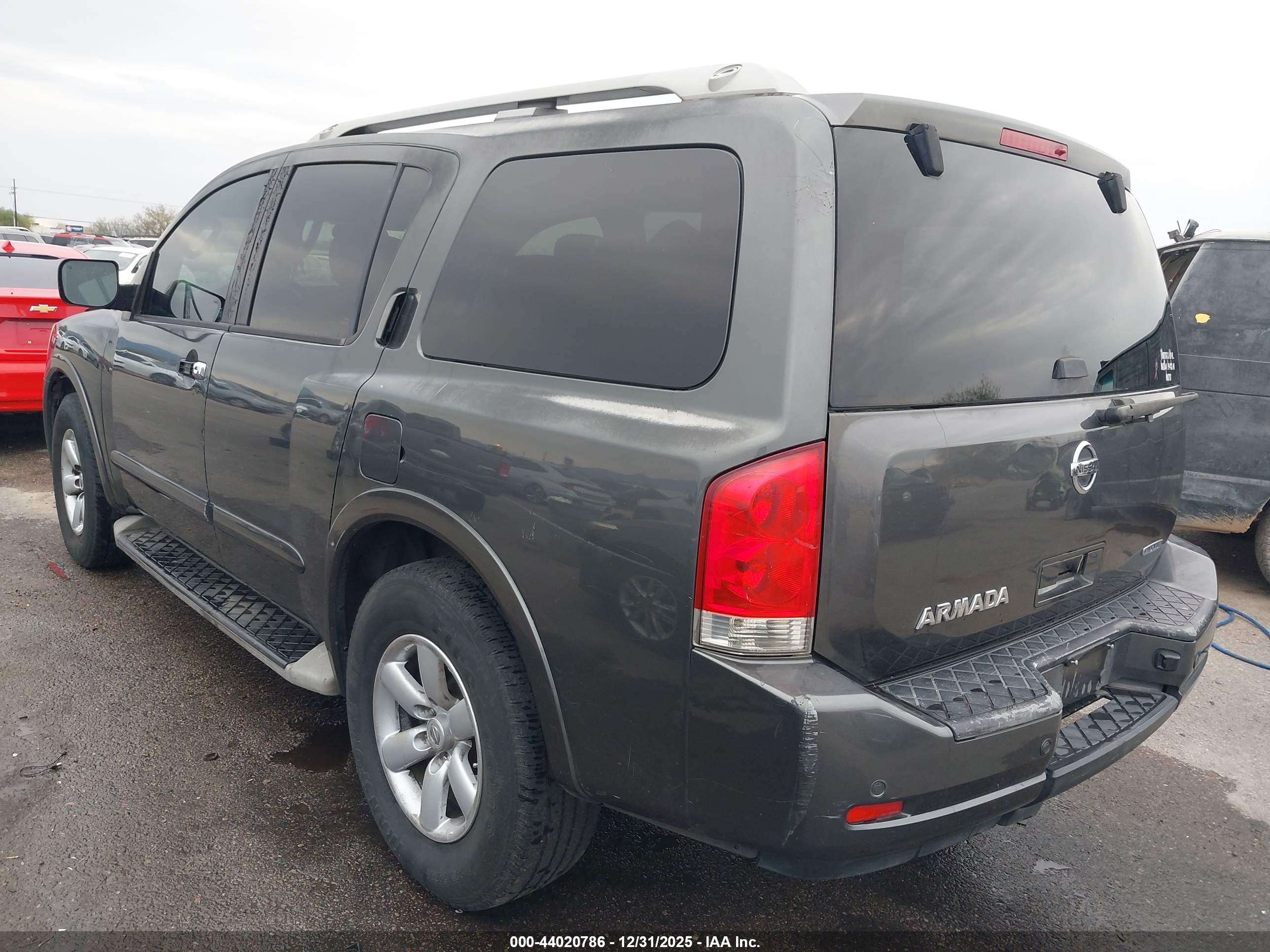 NISSAN ARMADA image 3