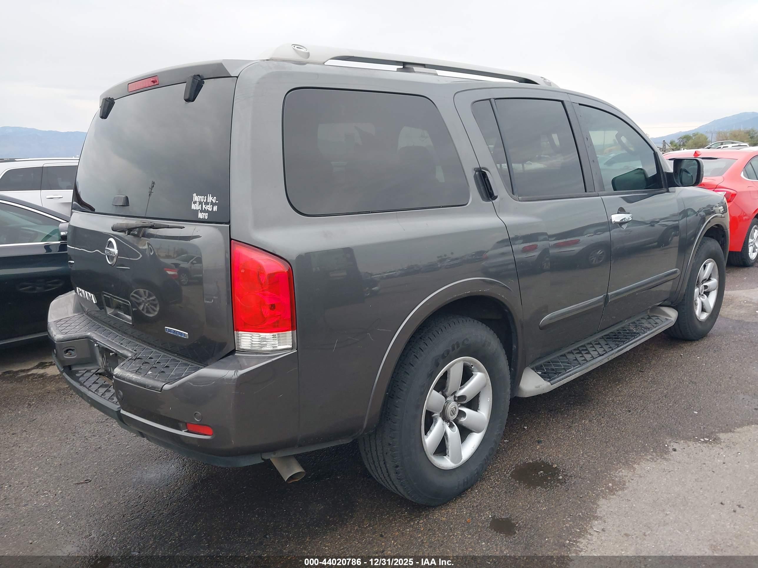 NISSAN ARMADA image 4