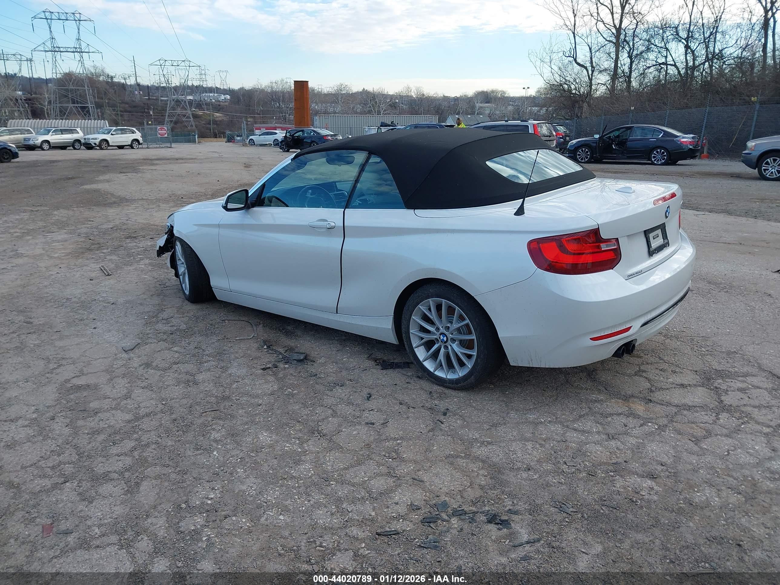 BMW 228I image 3
