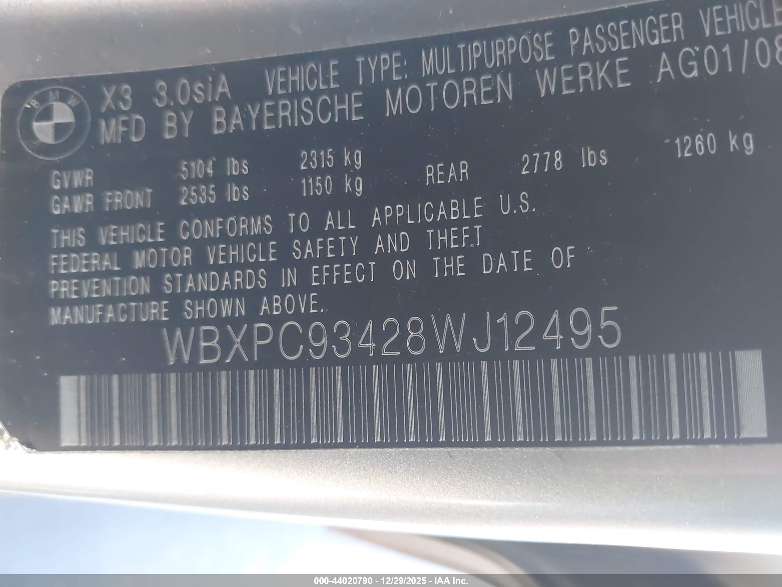 BMW X3 image 9