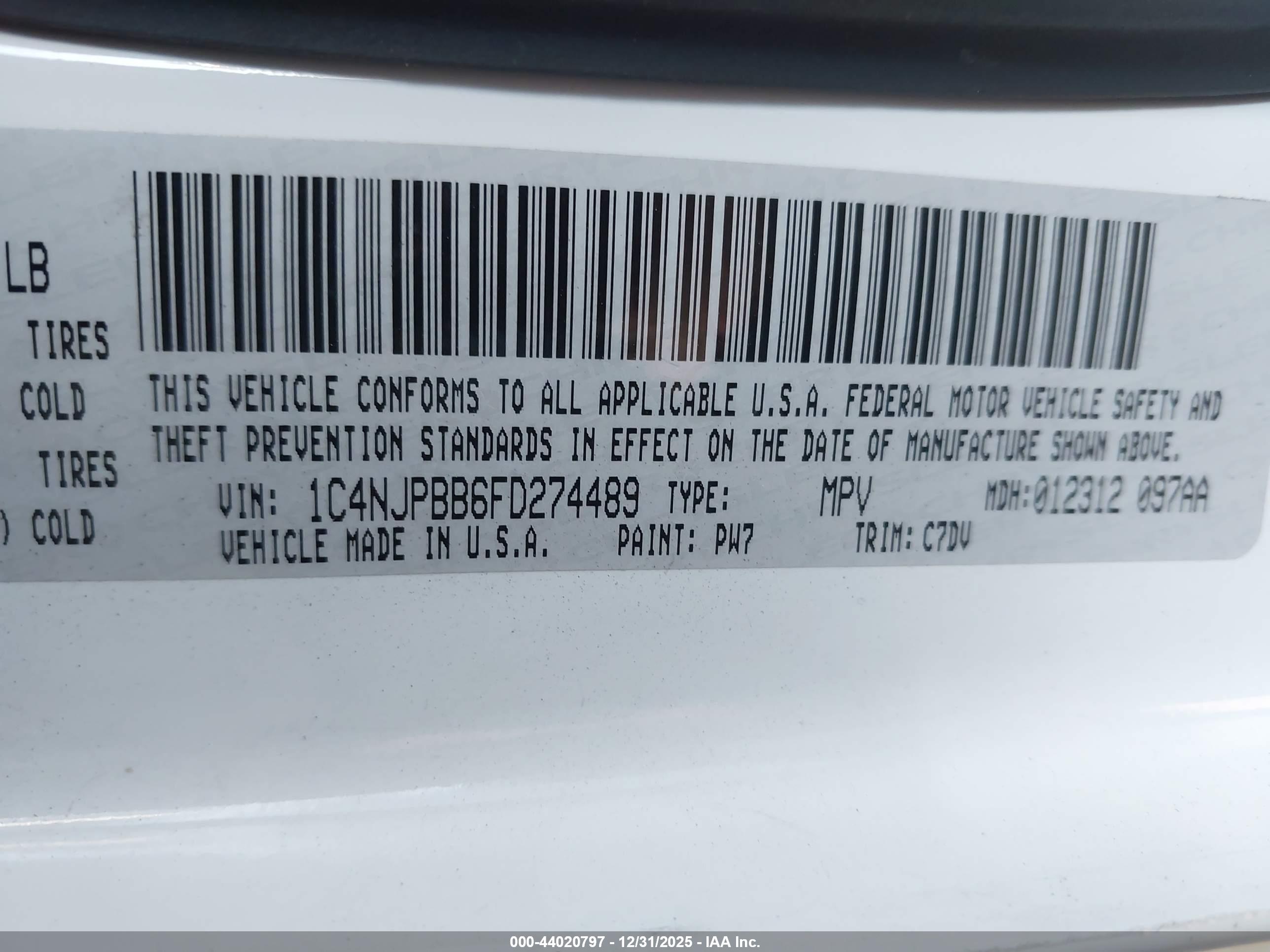 JEEP PATRIOT image 9
