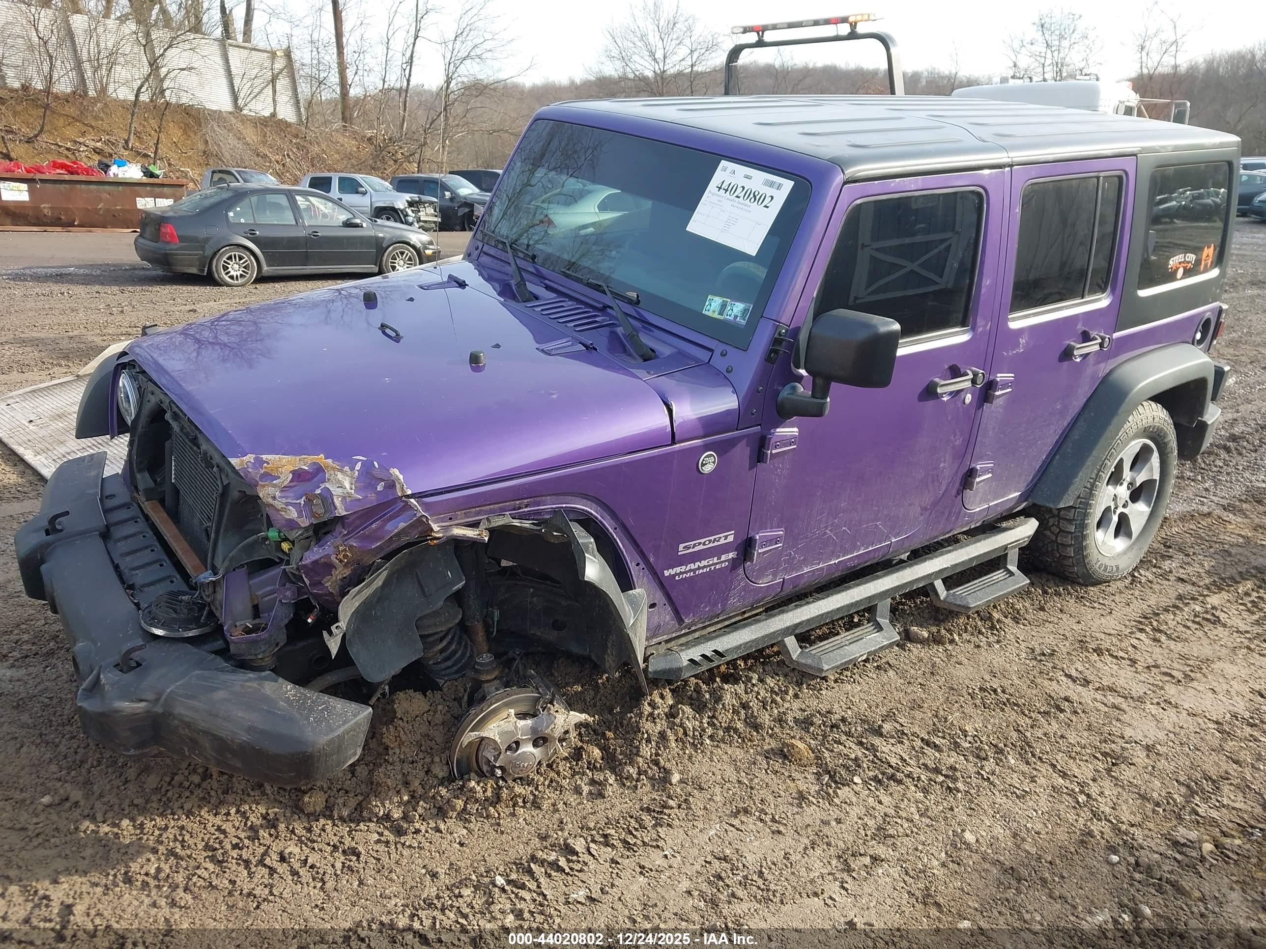 JEEP WRANGLER image 2