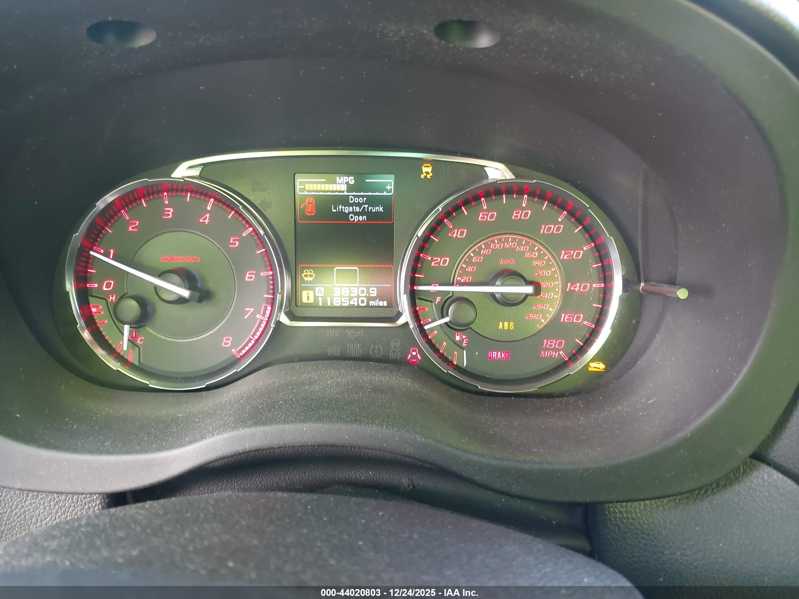 SUBARU WRX image 7
