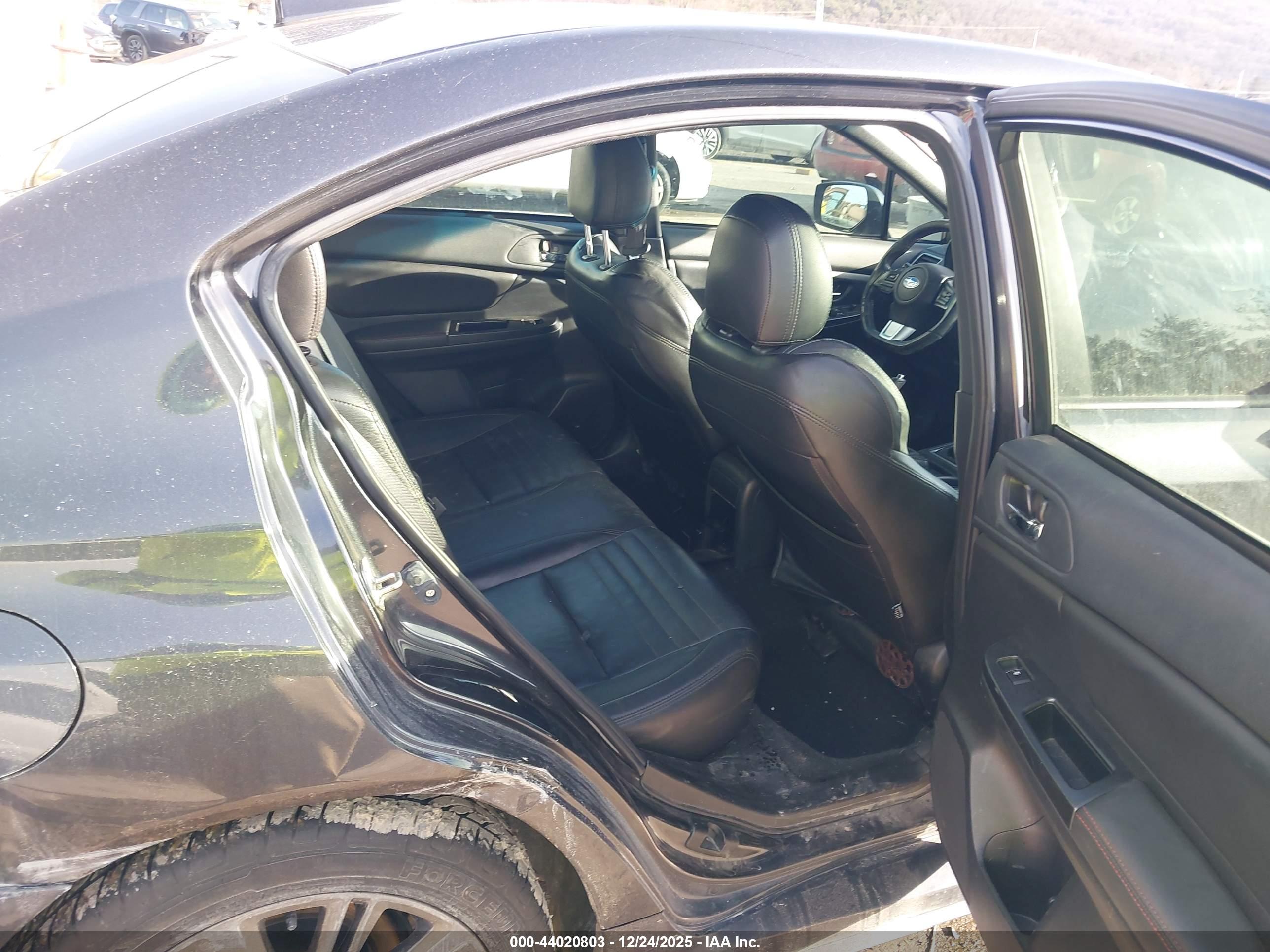 SUBARU WRX image 8