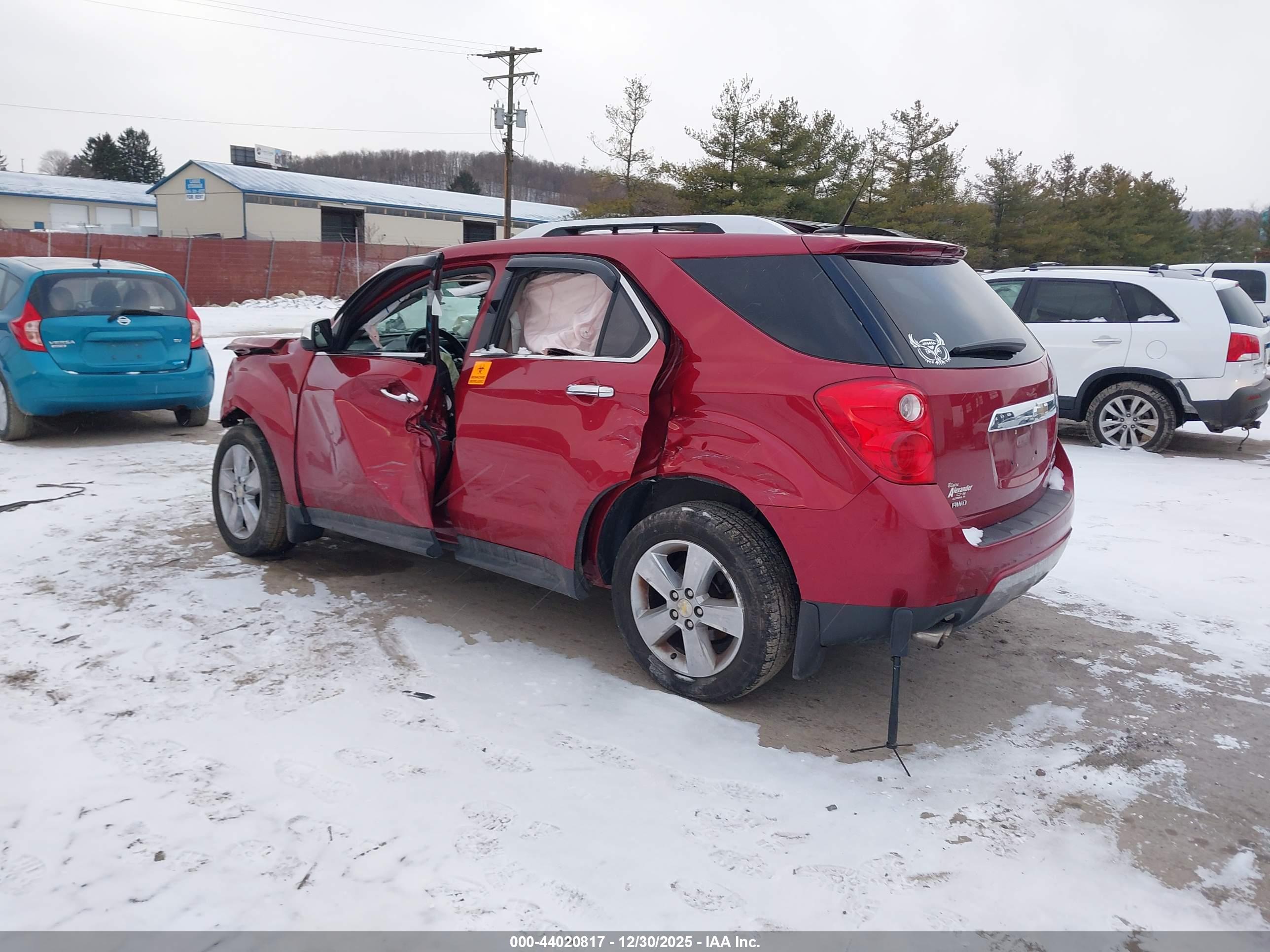 CHEVROLET EQUINOX image 3