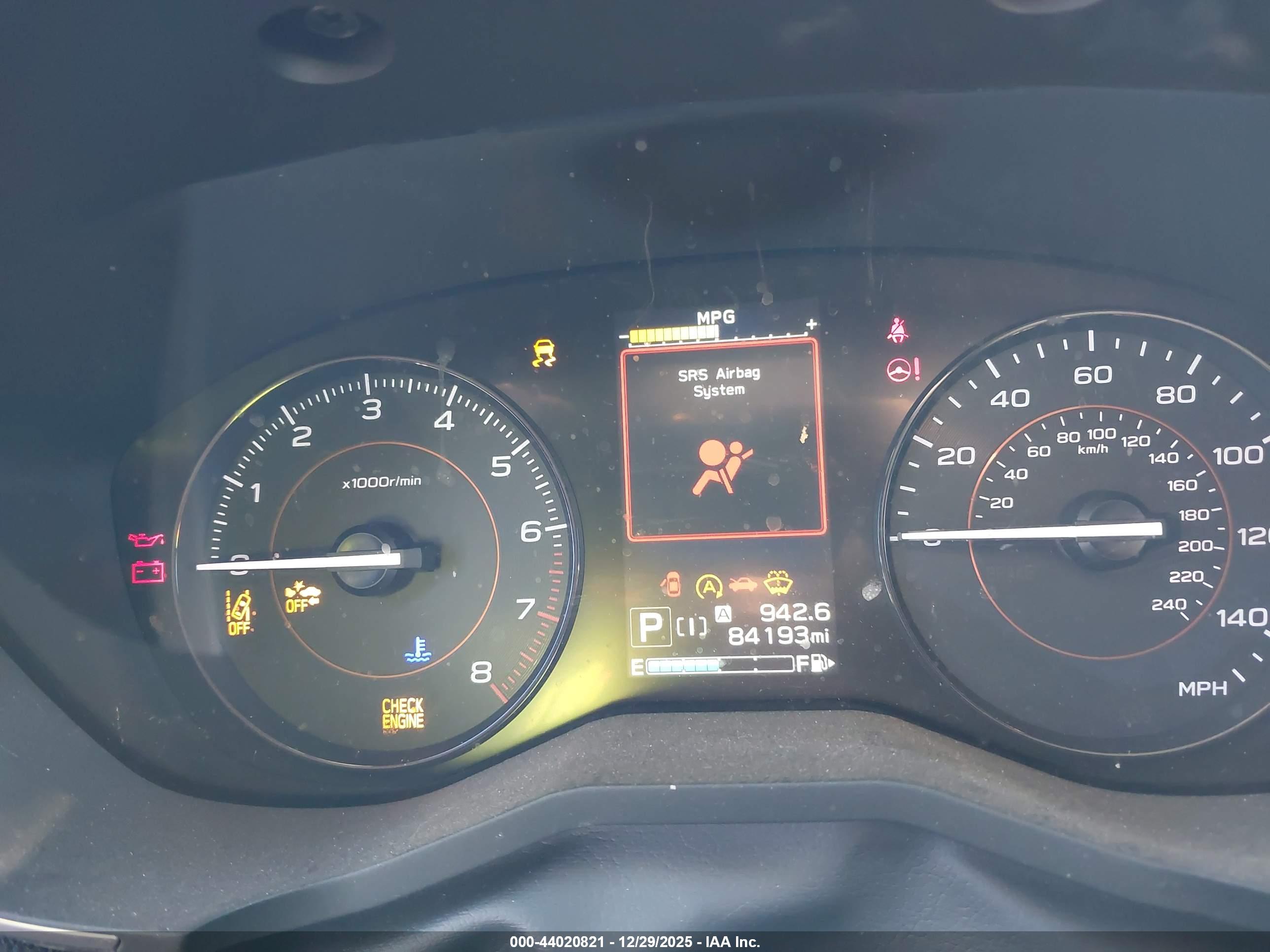 SUBARU CROSSTREK image 7