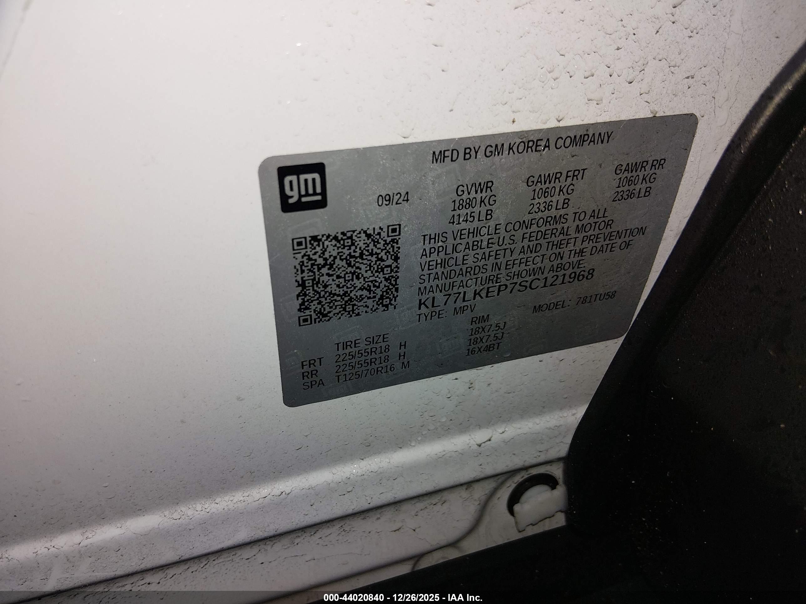 CHEVROLET TRAX image 9