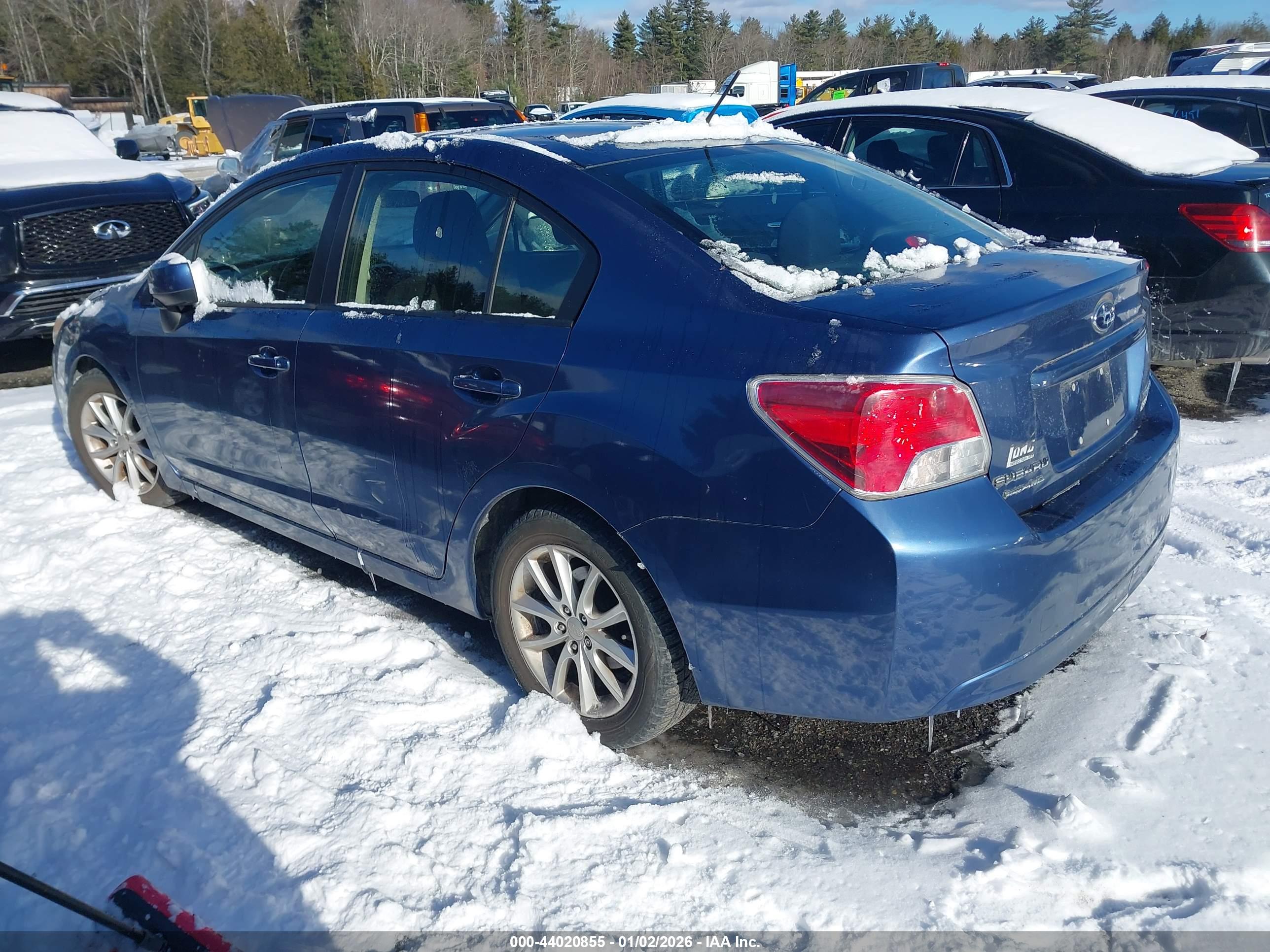 SUBARU IMPREZA image 3