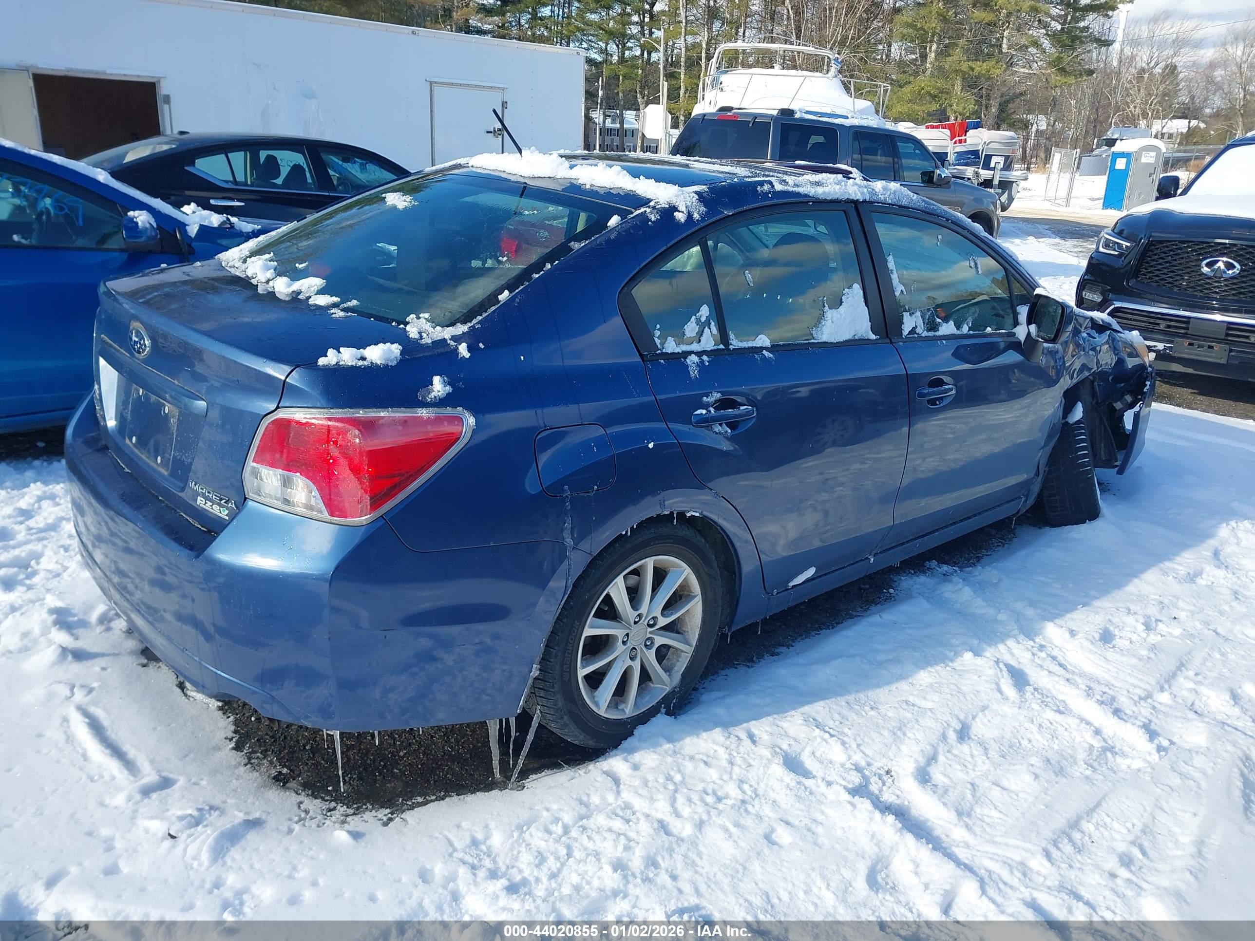 SUBARU IMPREZA image 4