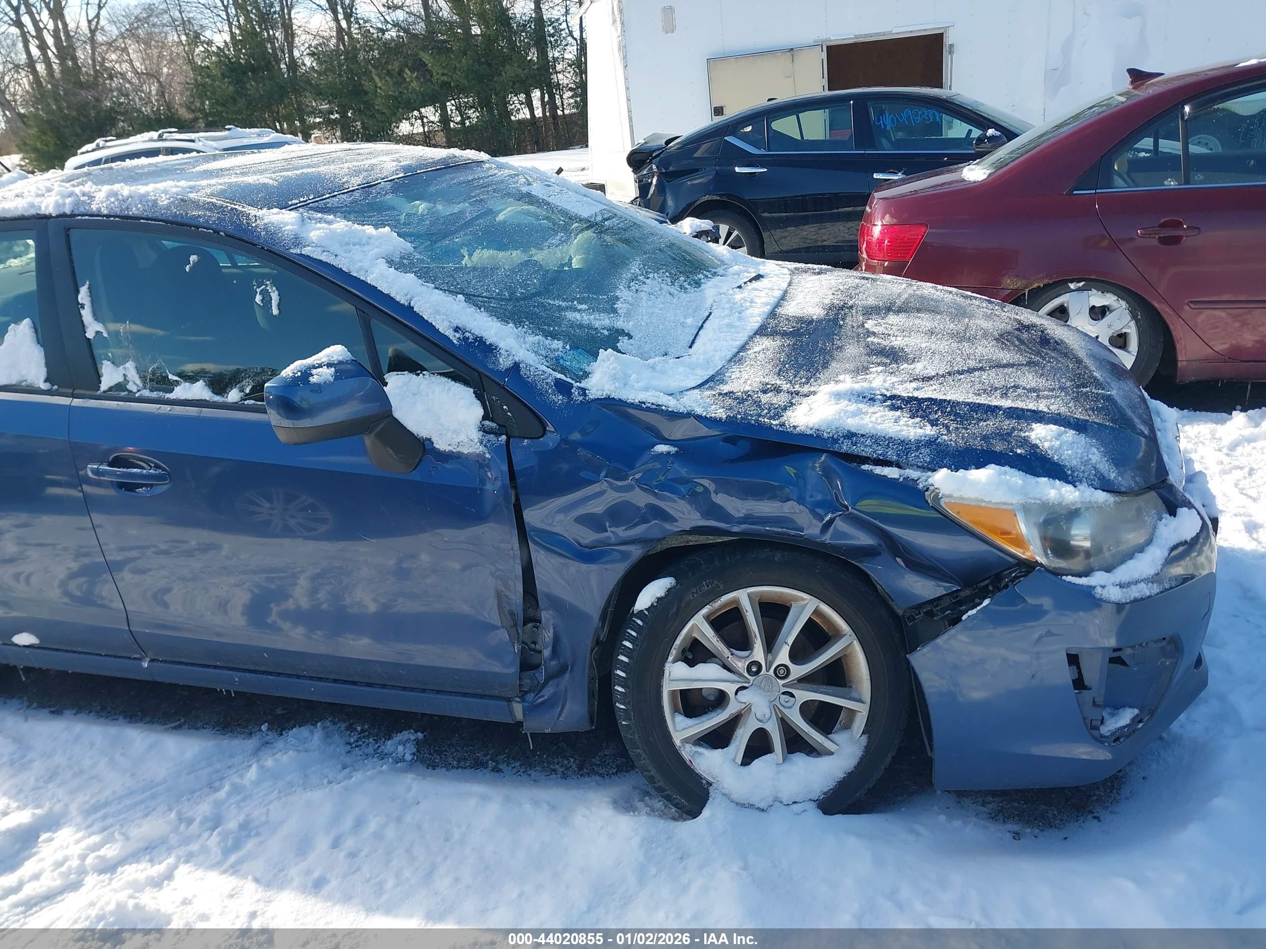 SUBARU IMPREZA image 6