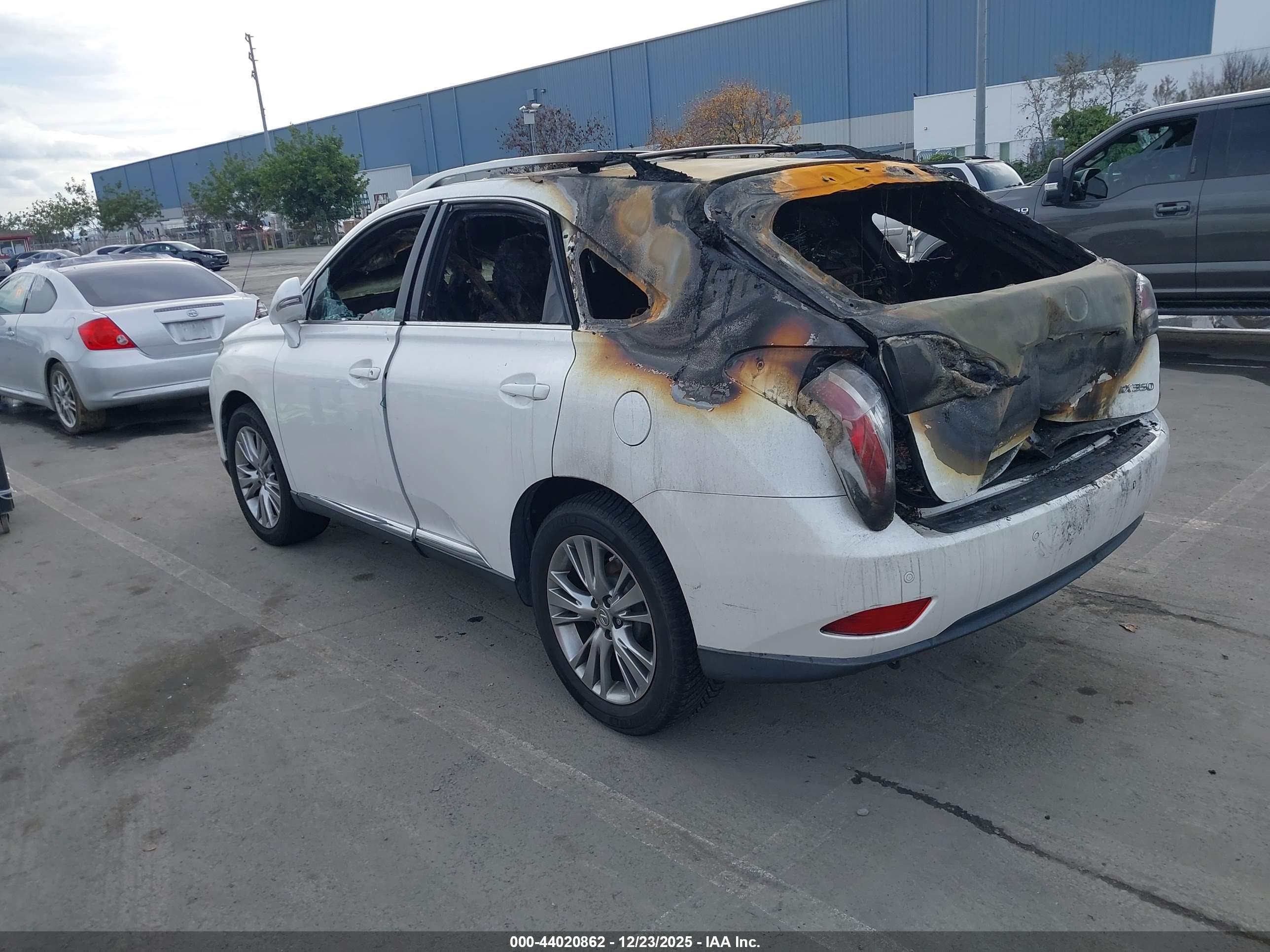 LEXUS RX image 3