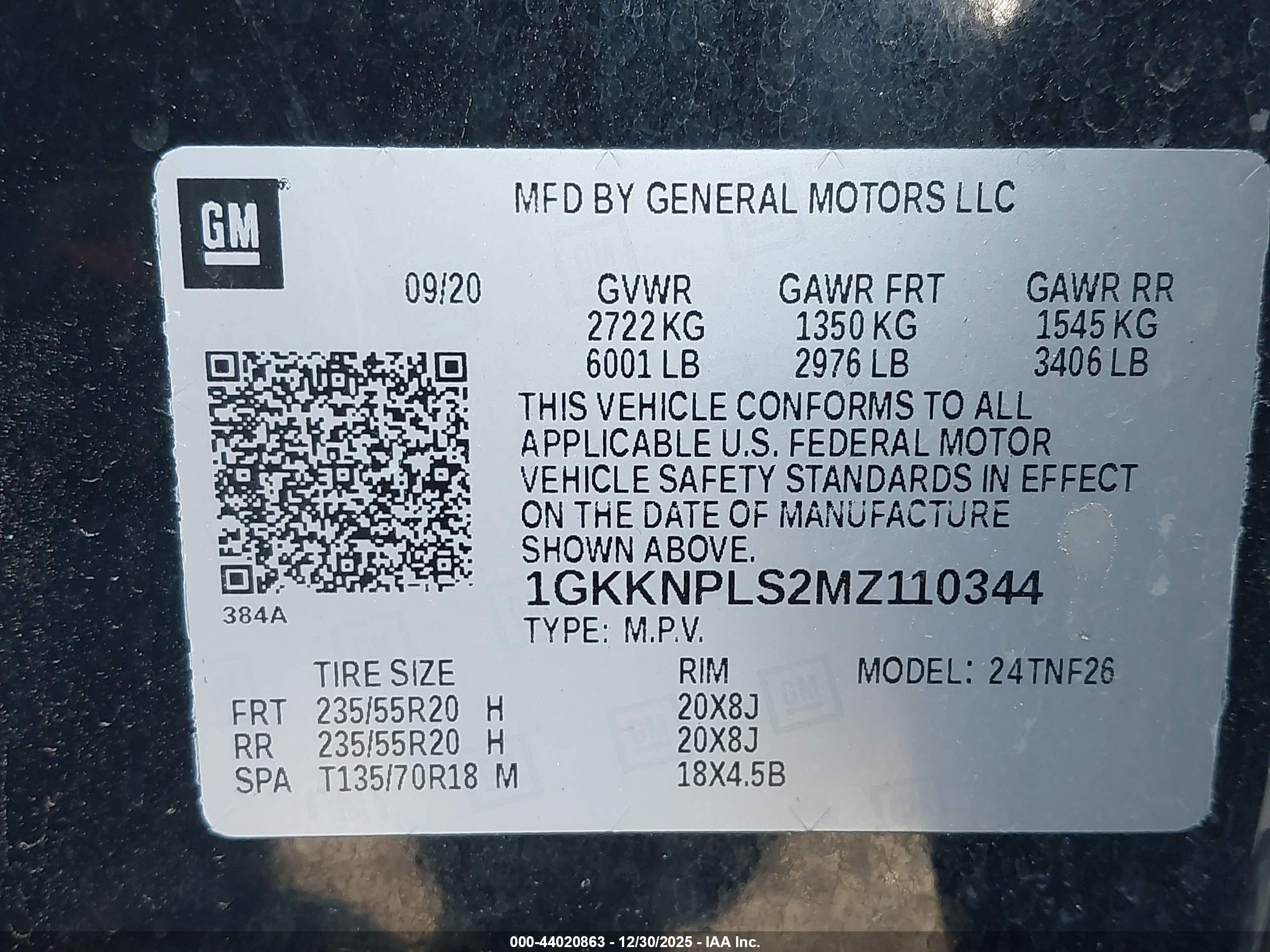 GMC ACADIA image 9