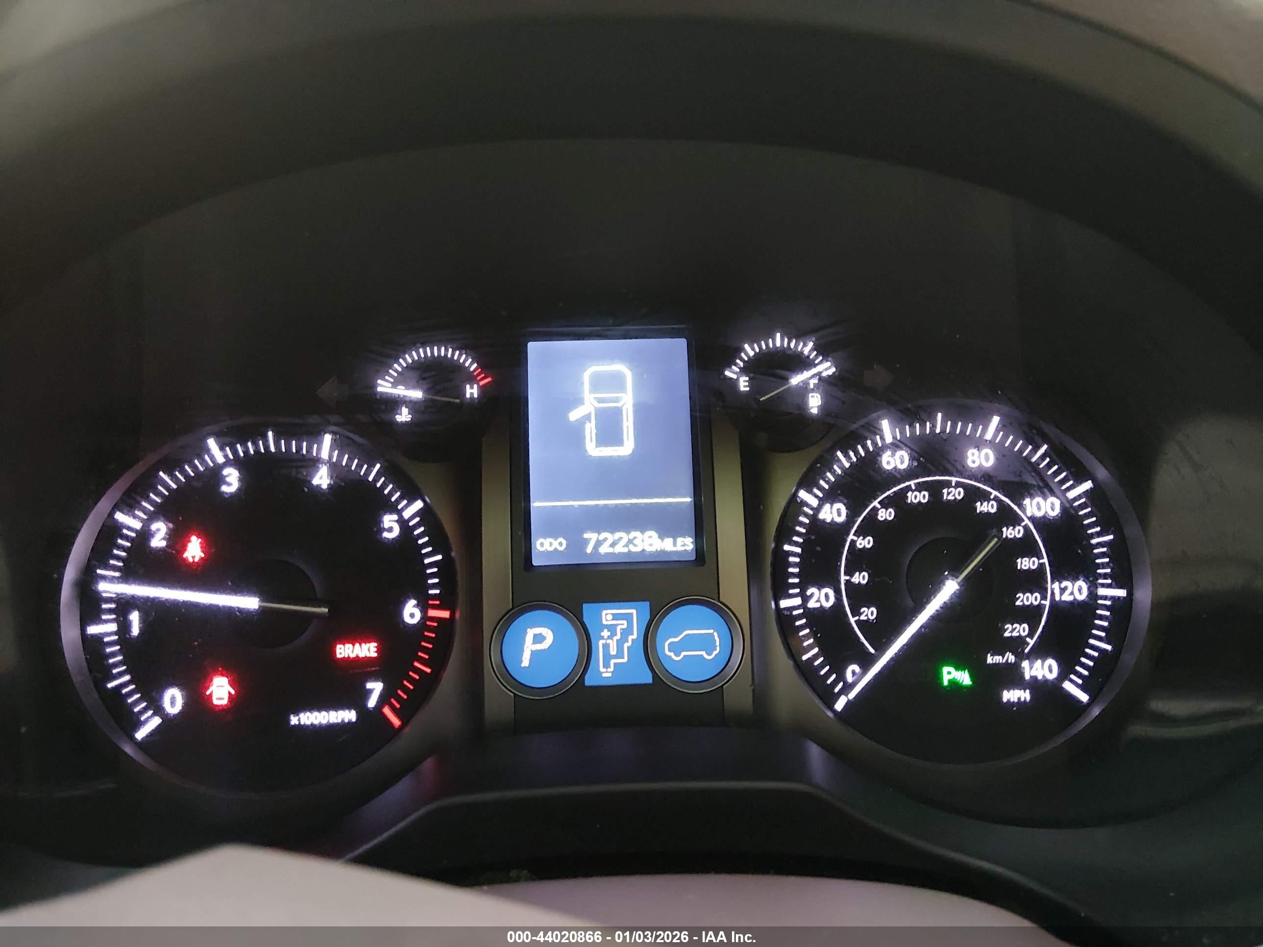 LEXUS GX image 7
