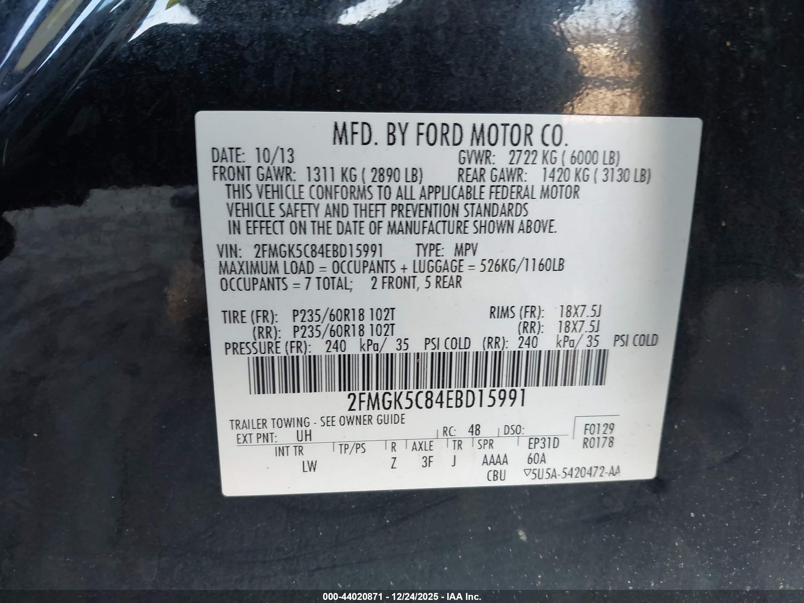 FORD FLEX image 9