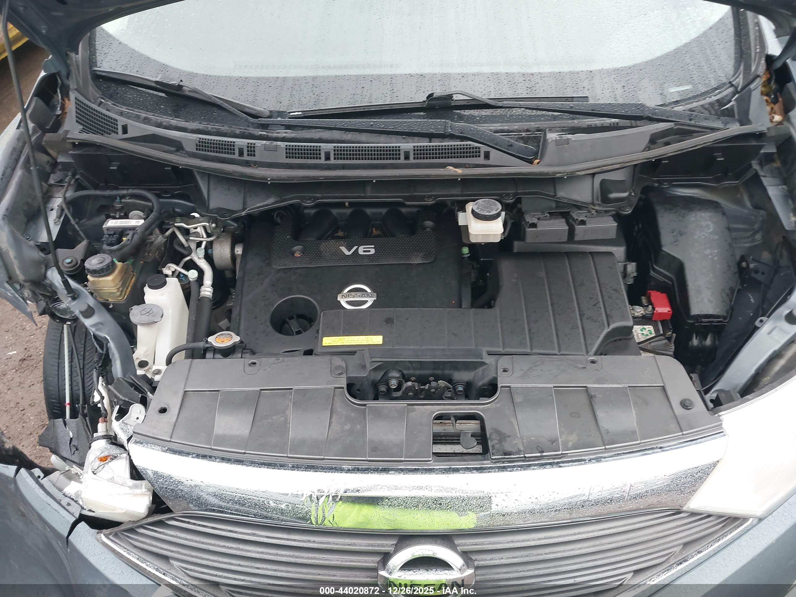 NISSAN QUEST image 10