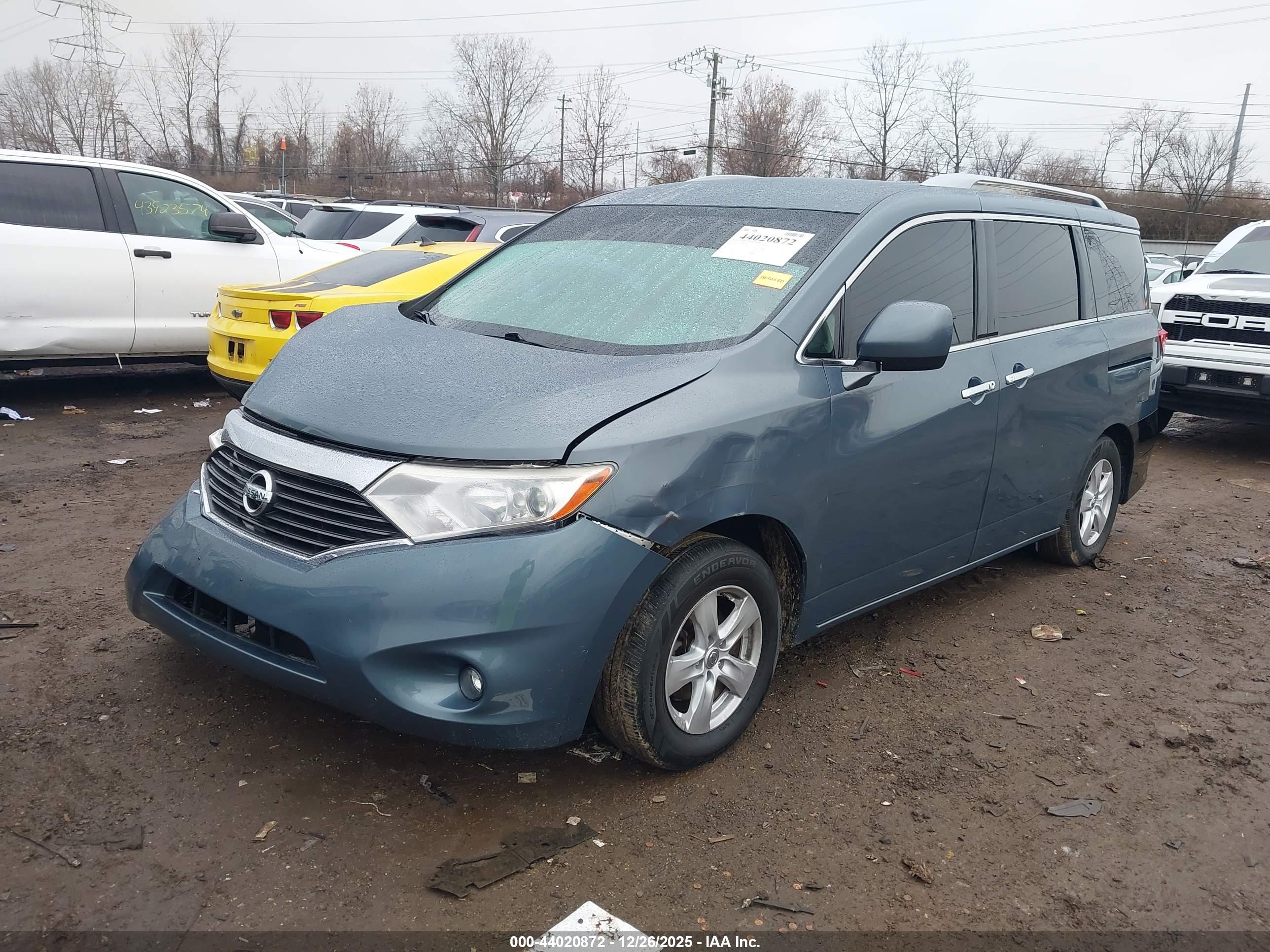 NISSAN QUEST image 2