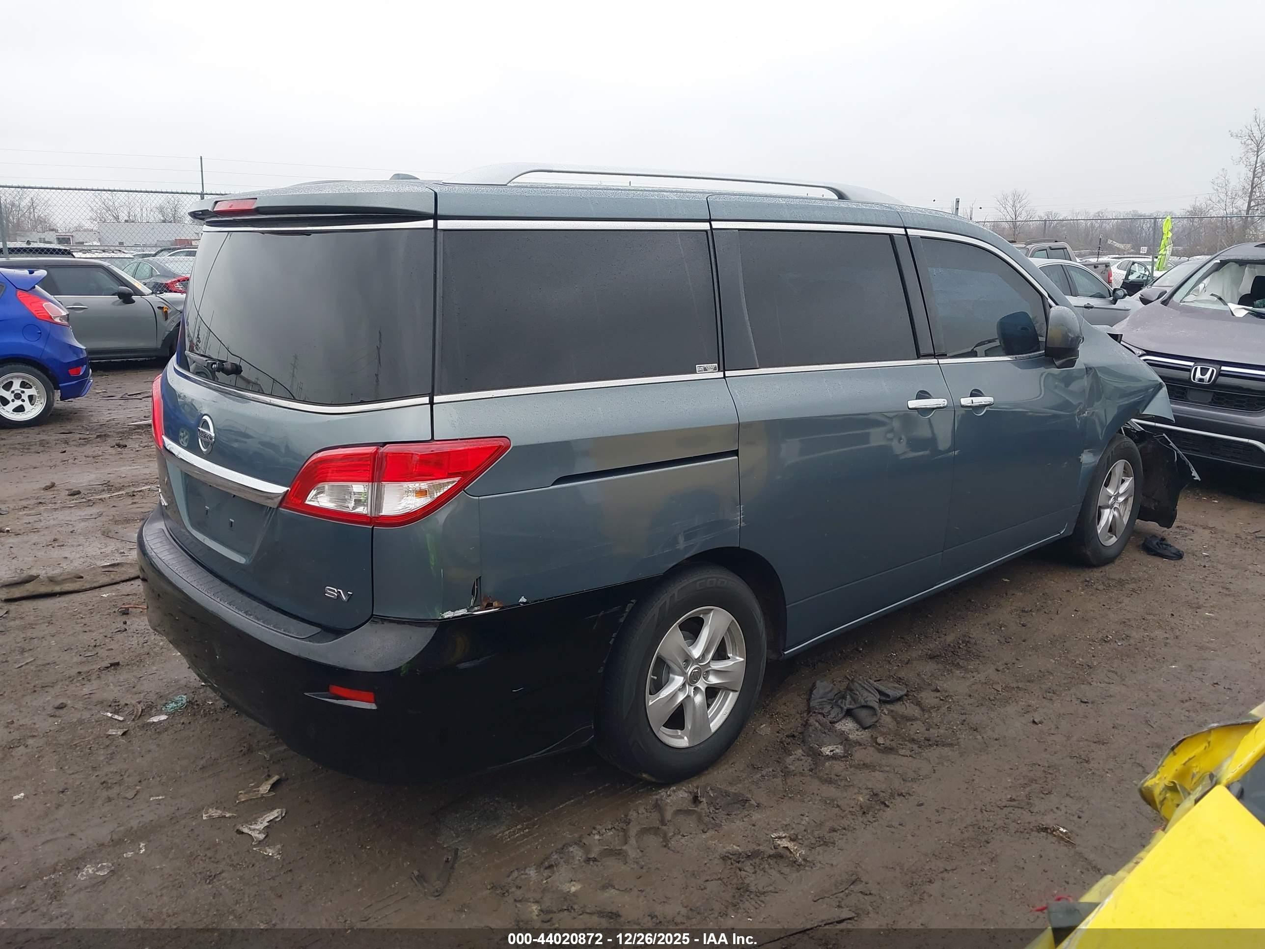 NISSAN QUEST image 4
