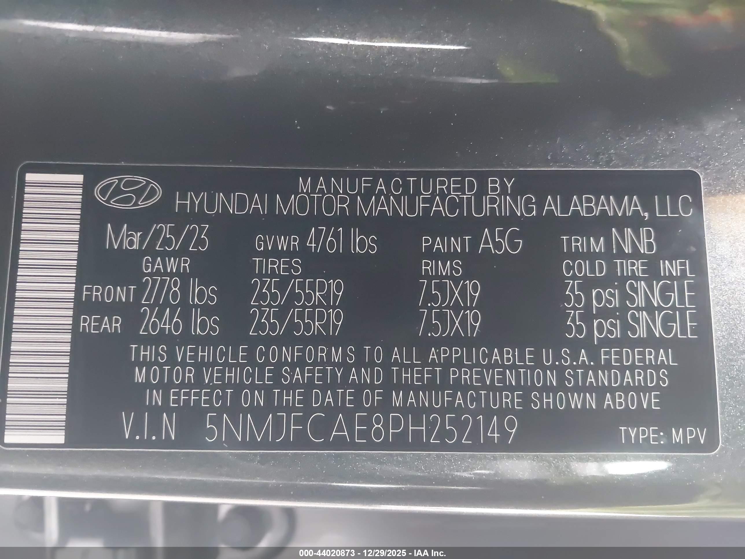 HYUNDAI TUCSON image 9
