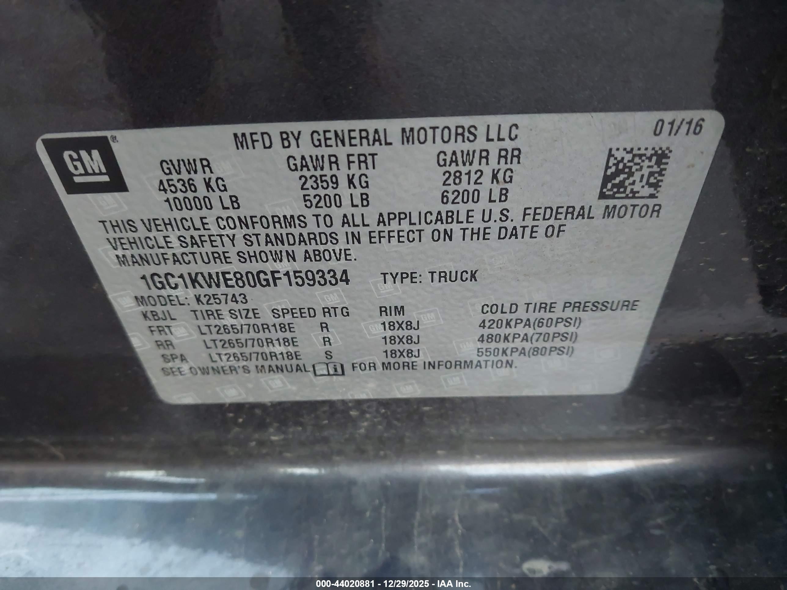CHEVROLET SILVERADO image 9