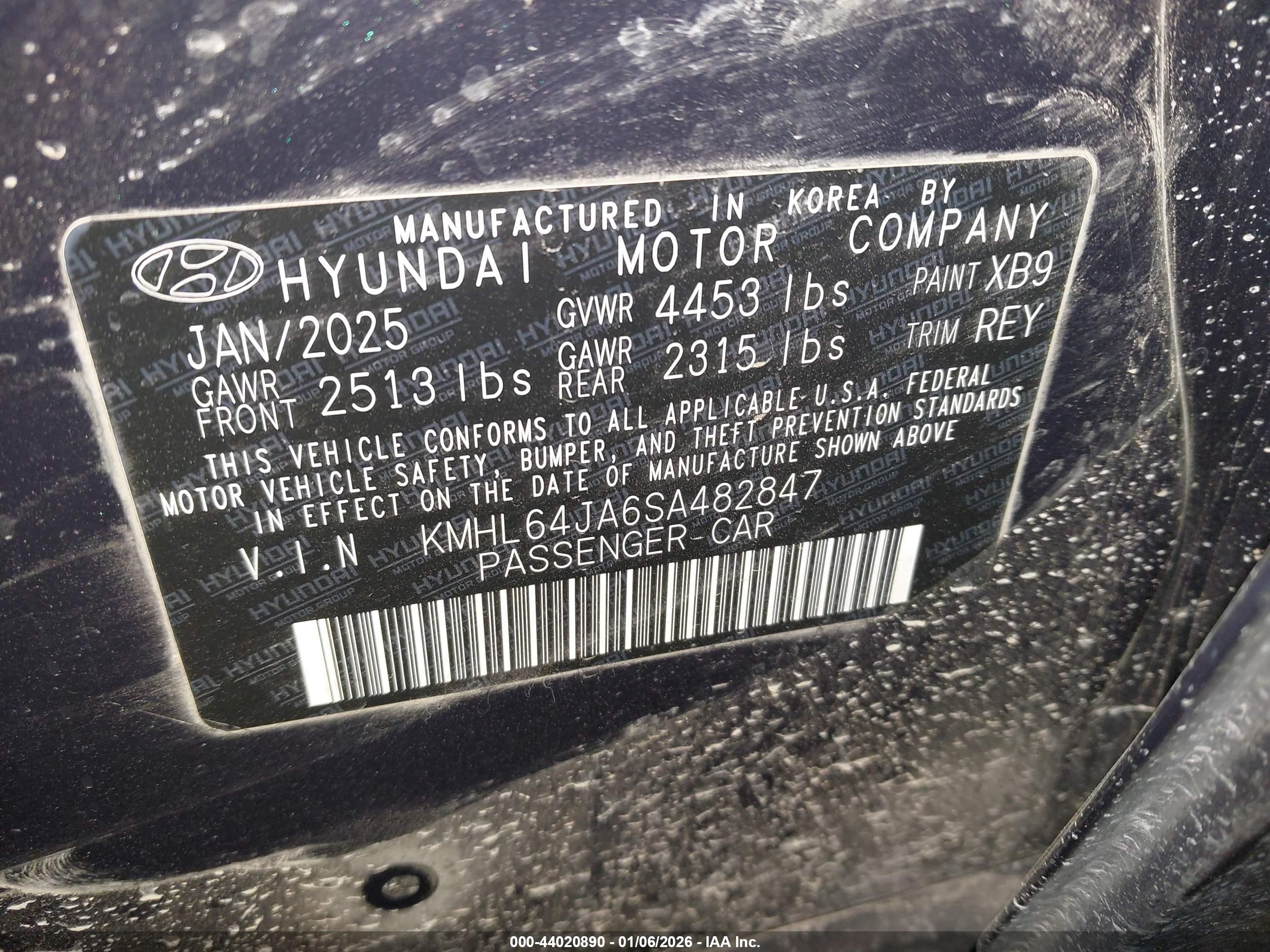 HYUNDAI SONATA image 9