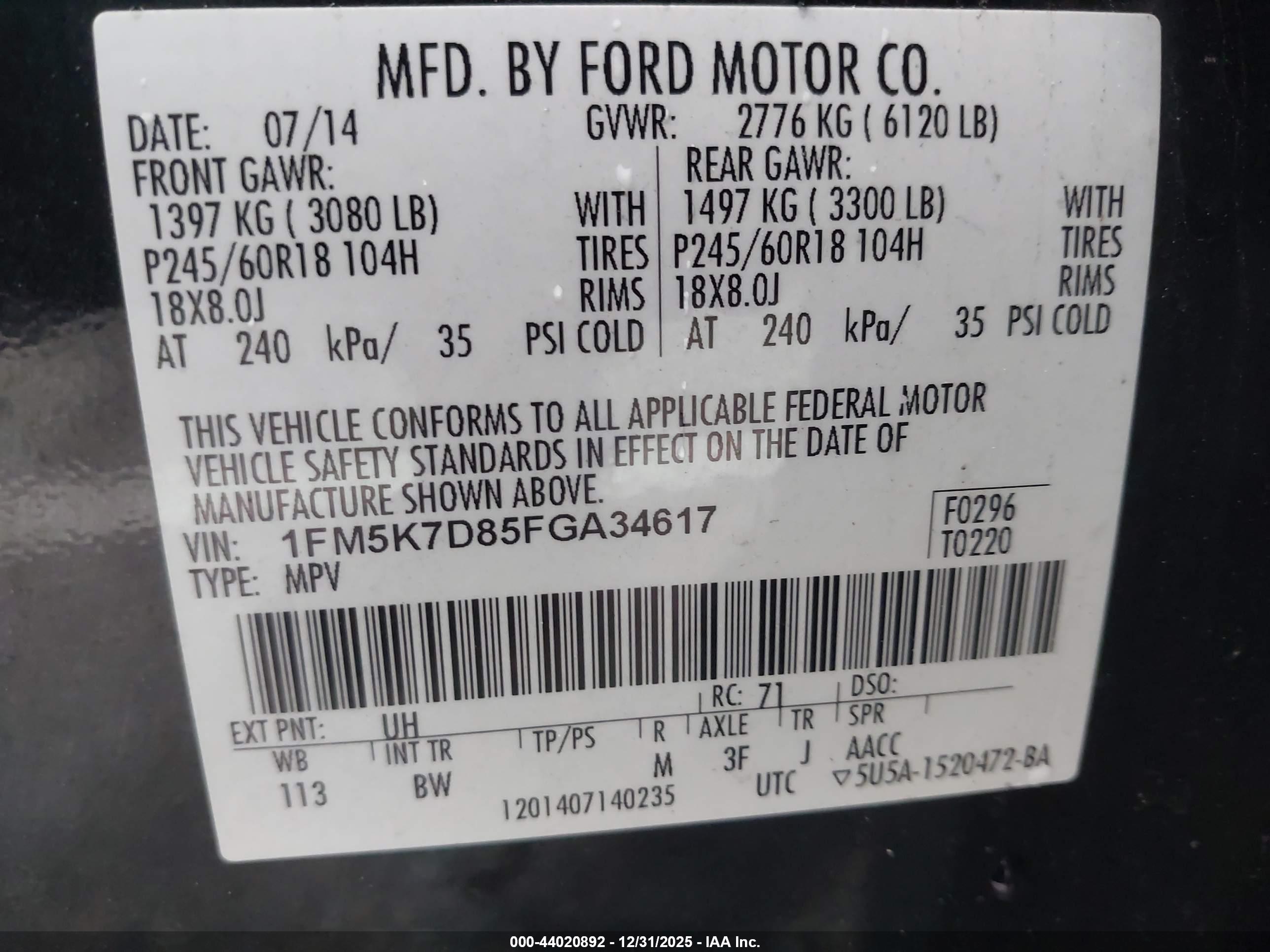 FORD EXPLORER image 9