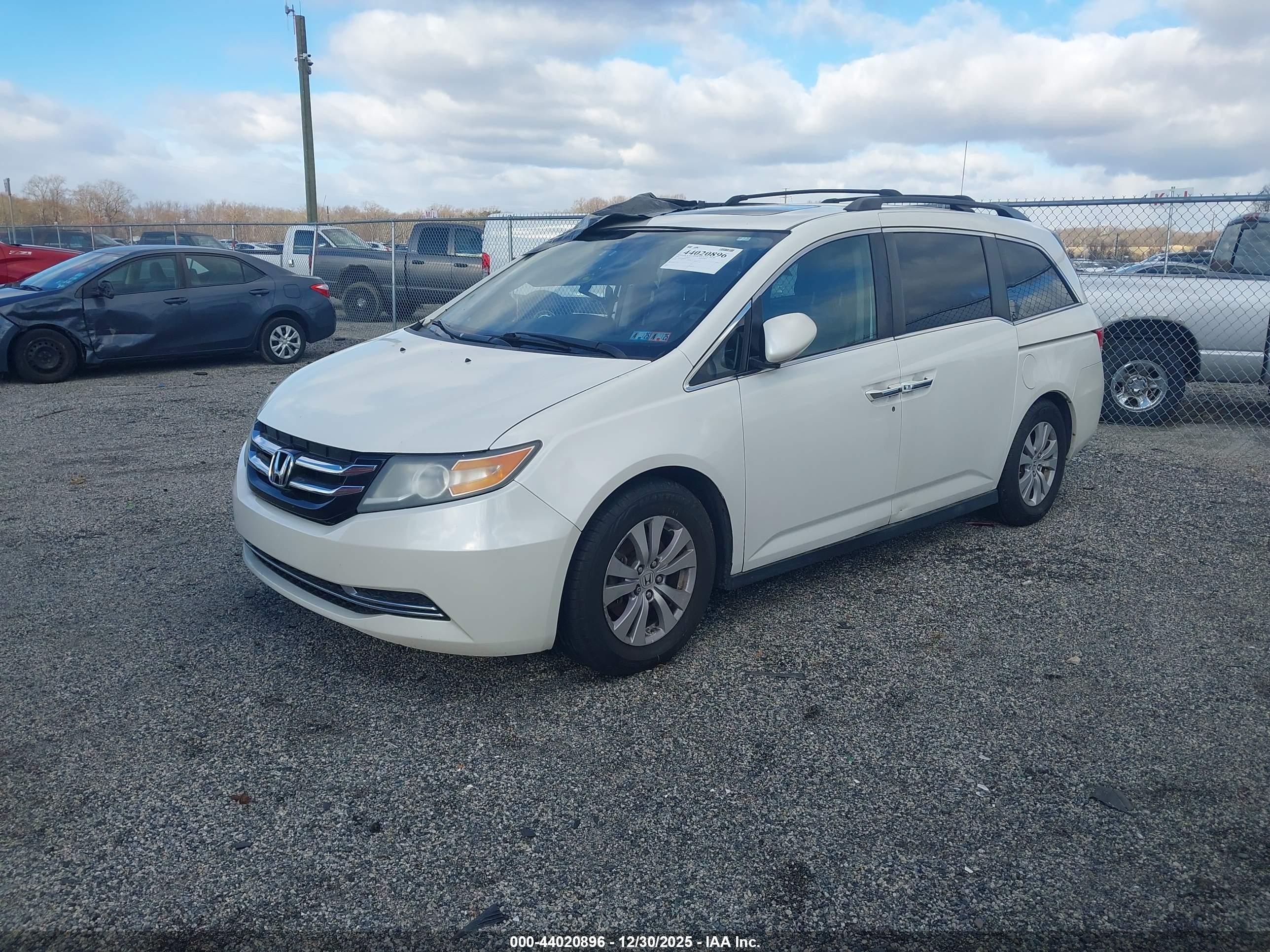 HONDA ODYSSEY image 2