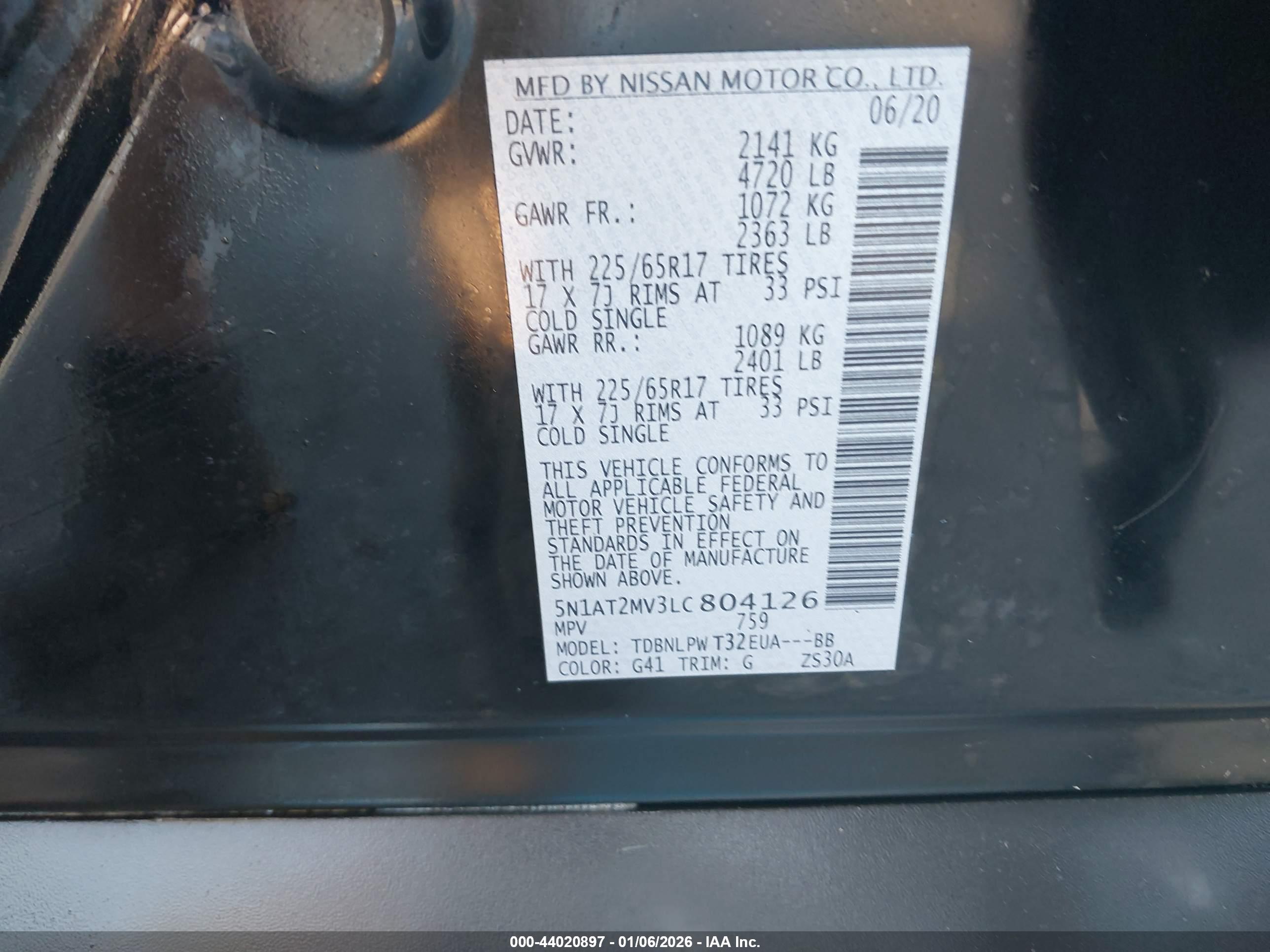 NISSAN ROGUE image 9
