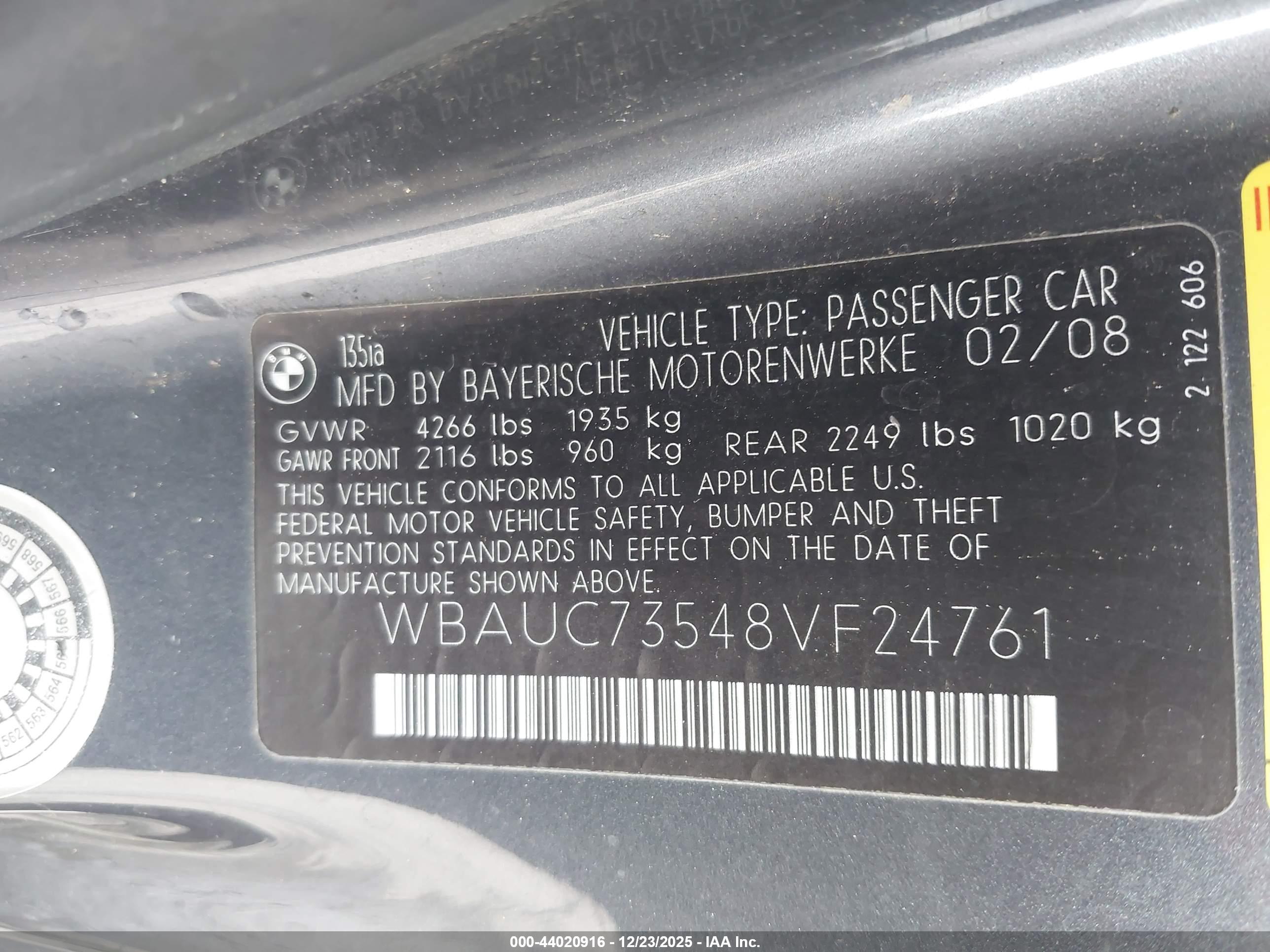 BMW 135I image 9