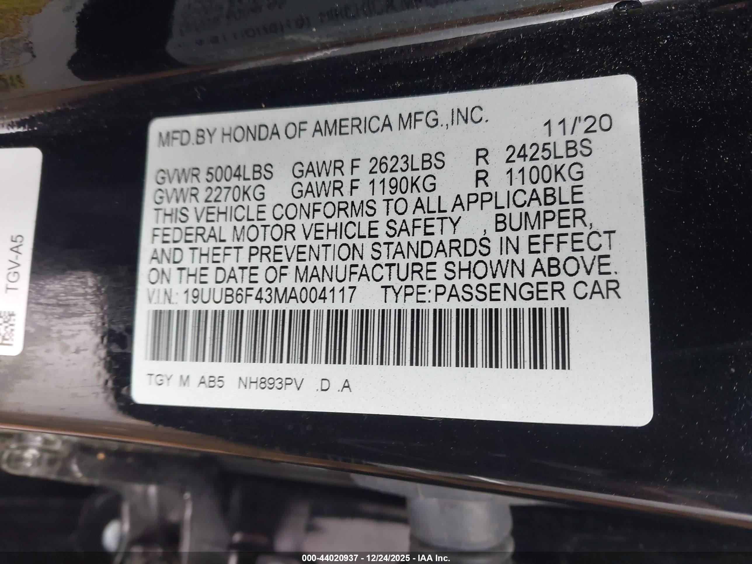 ACURA TLX image 9