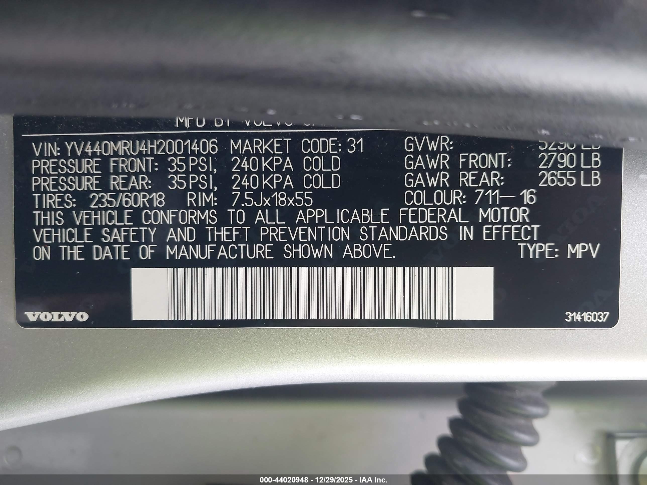 VOLVO XC60 image 9