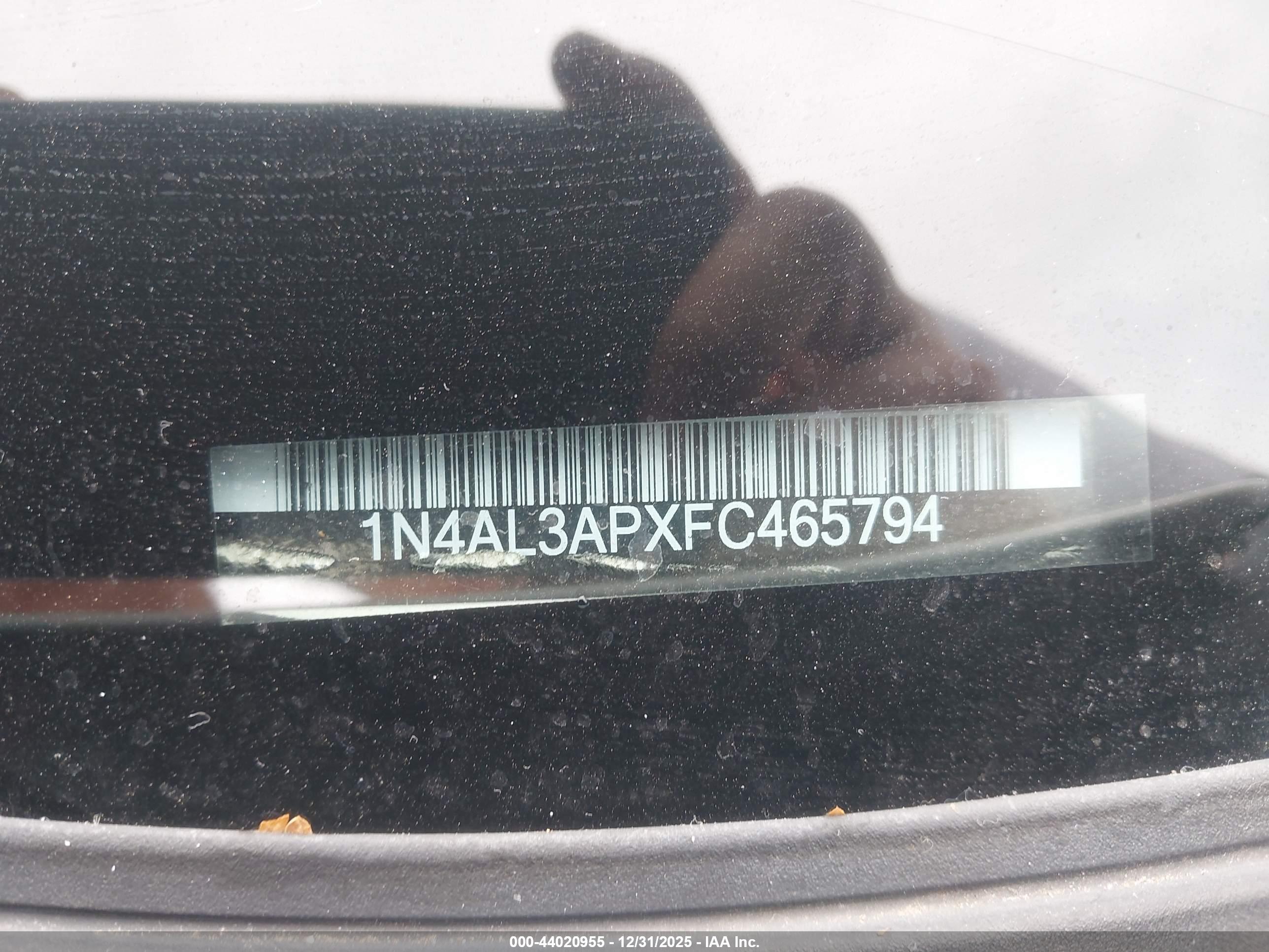 NISSAN ALTIMA image 9