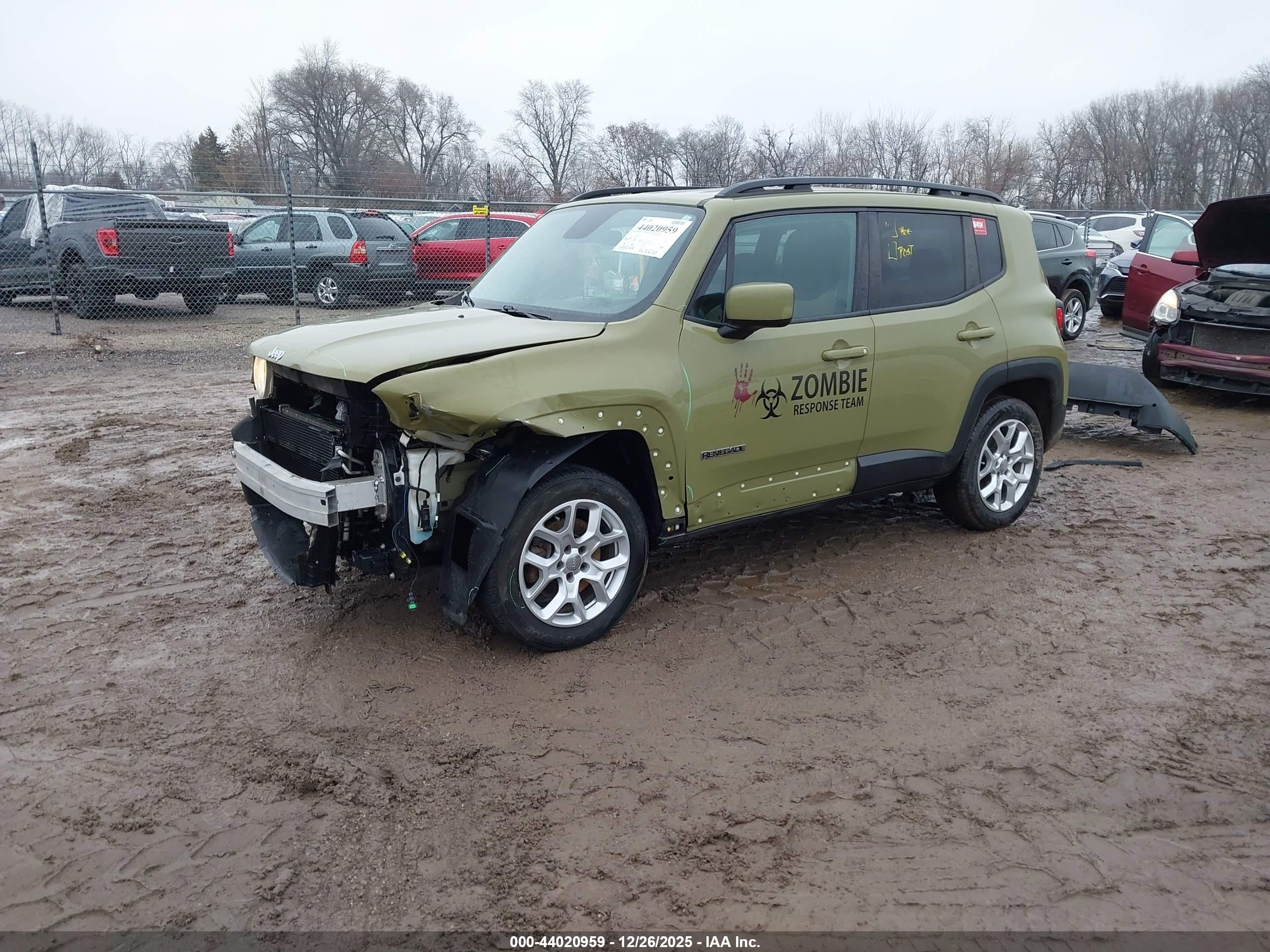 JEEP RENEGADE image 2