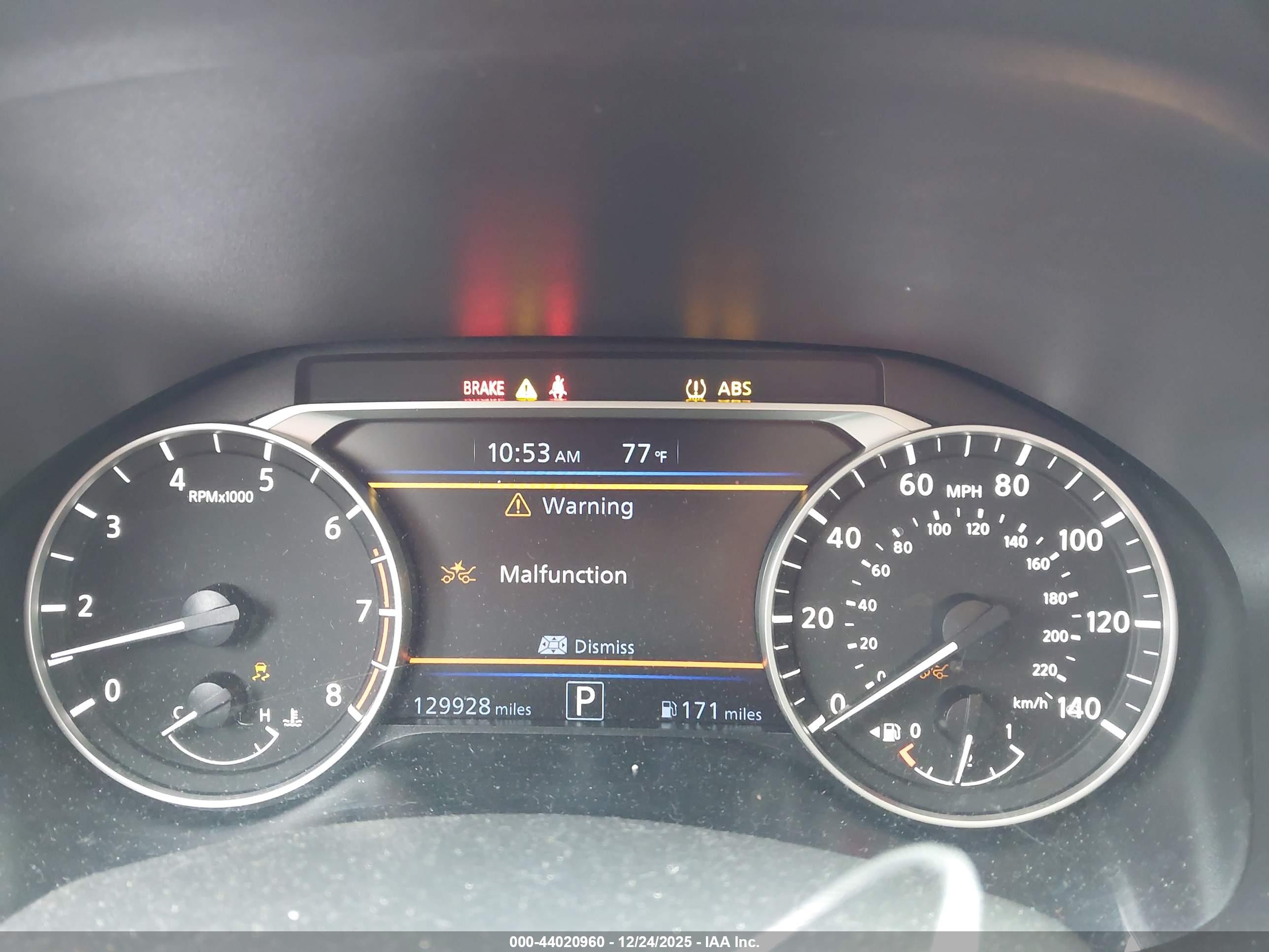NISSAN ALTIMA image 7