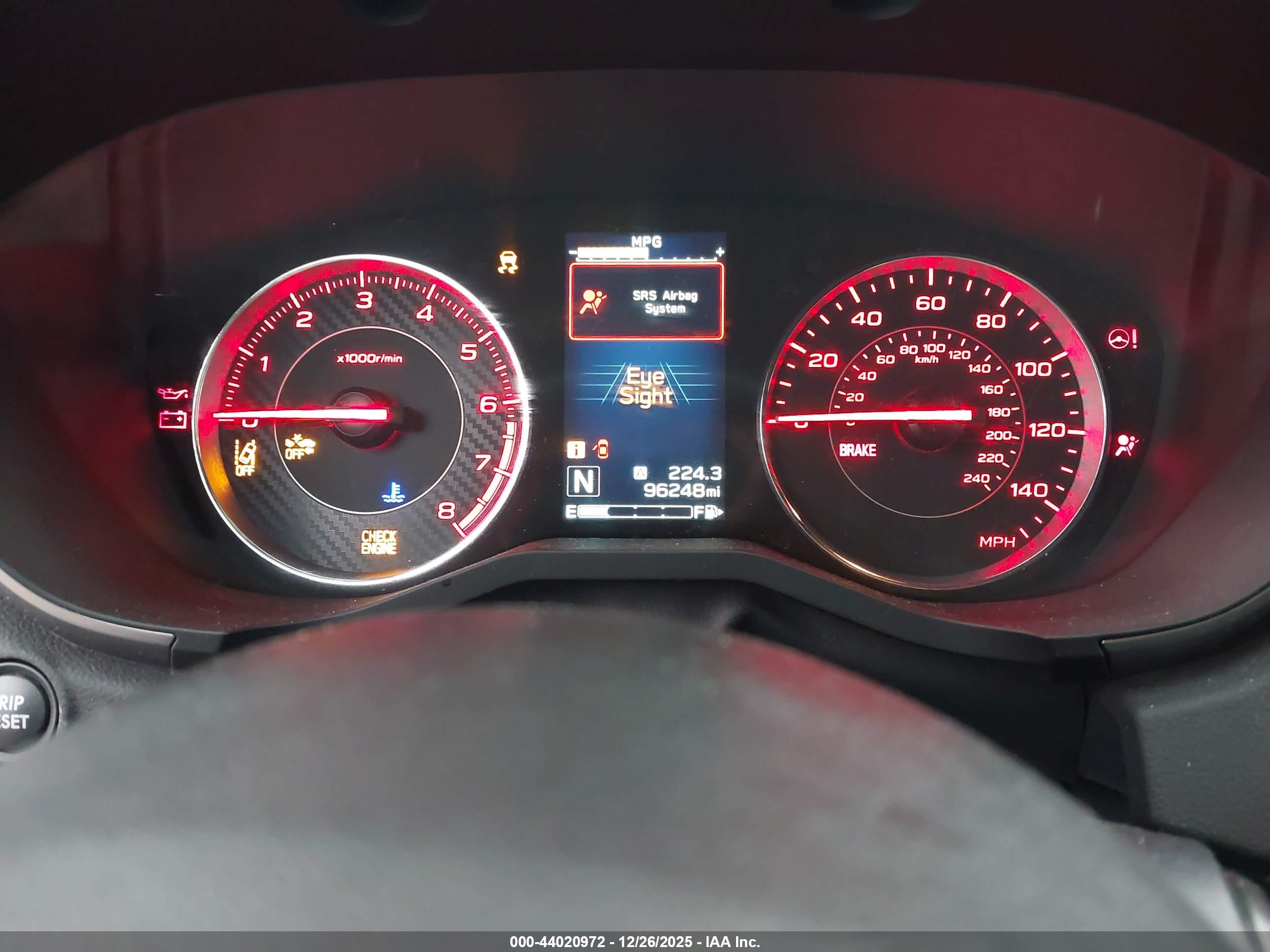 SUBARU IMPREZA image 7