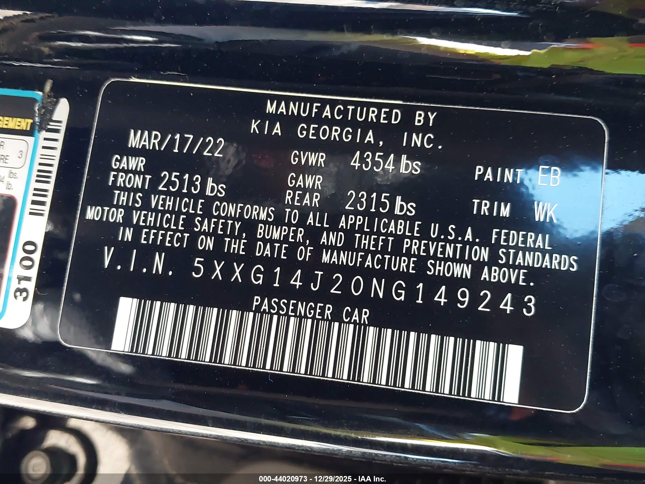 KIA K5 image 9