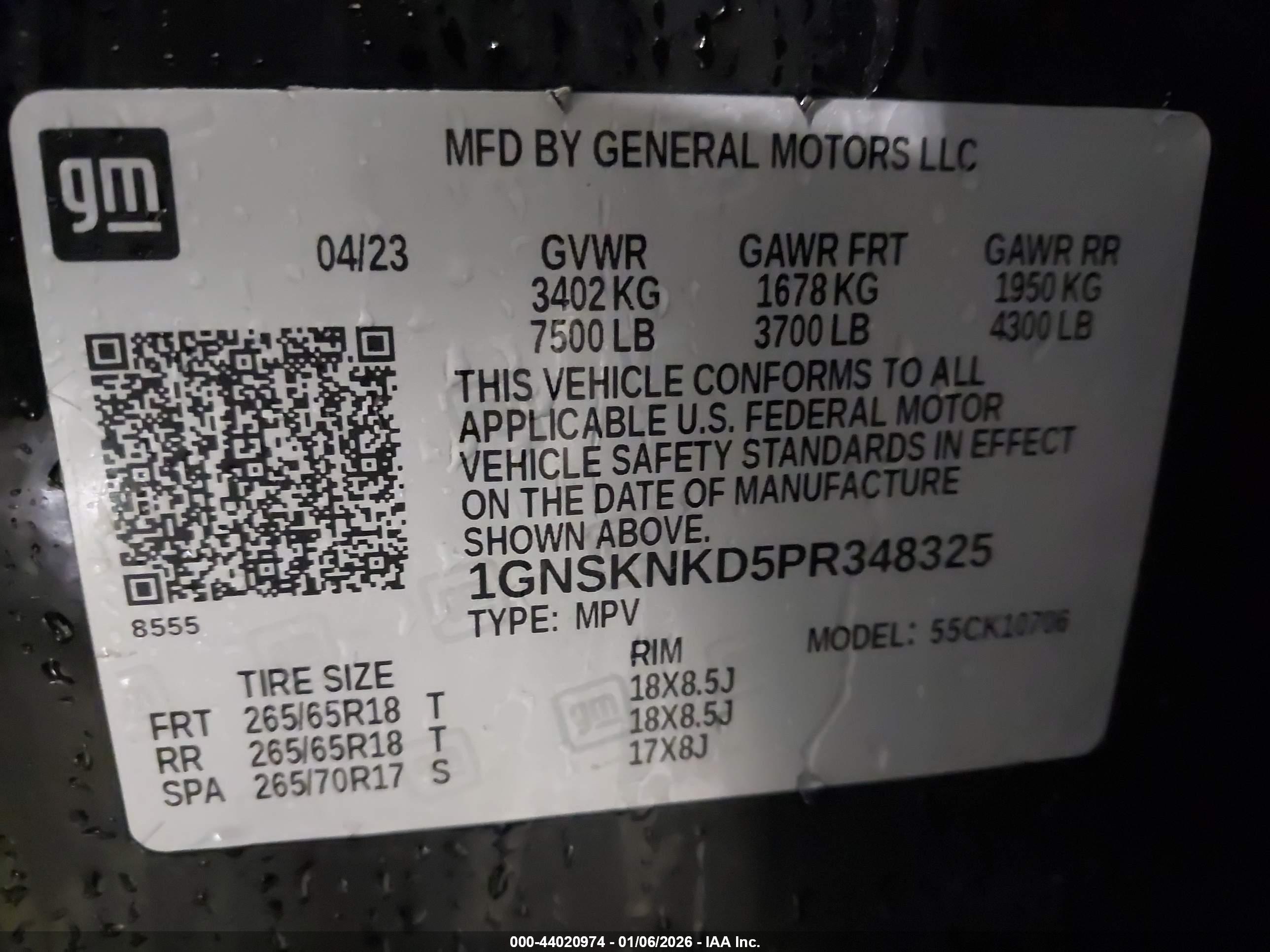 CHEVROLET TAHOE image 9