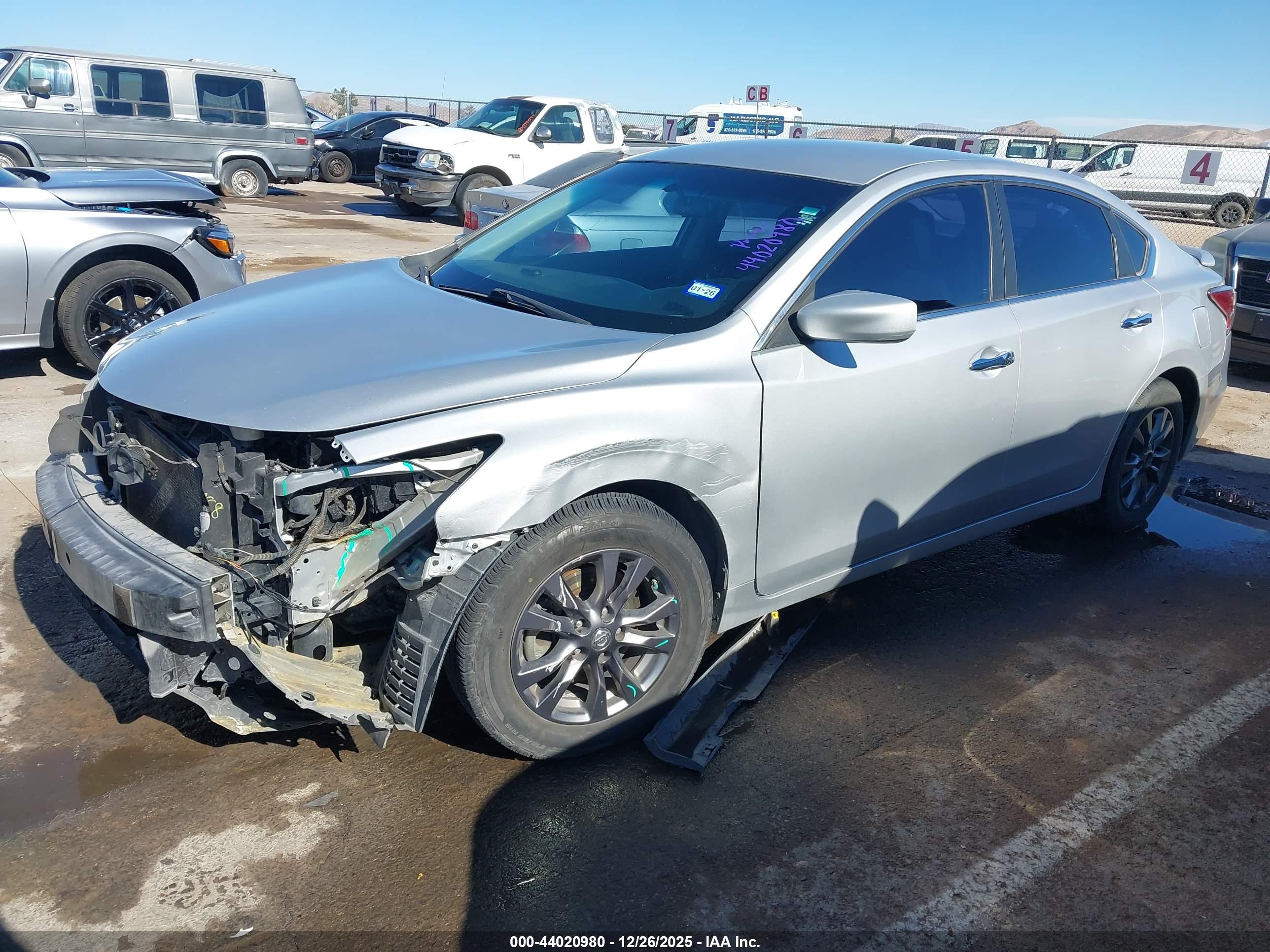 NISSAN ALTIMA image 2
