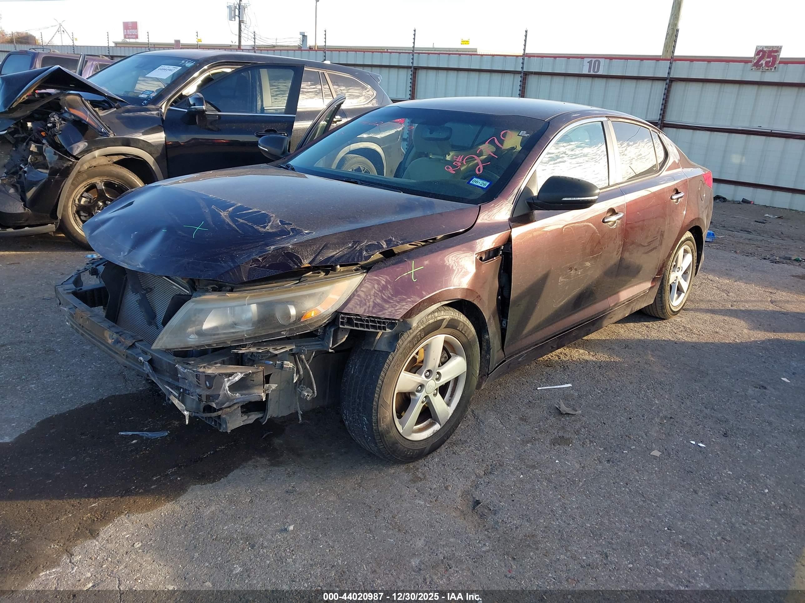 KIA OPTIMA image 2
