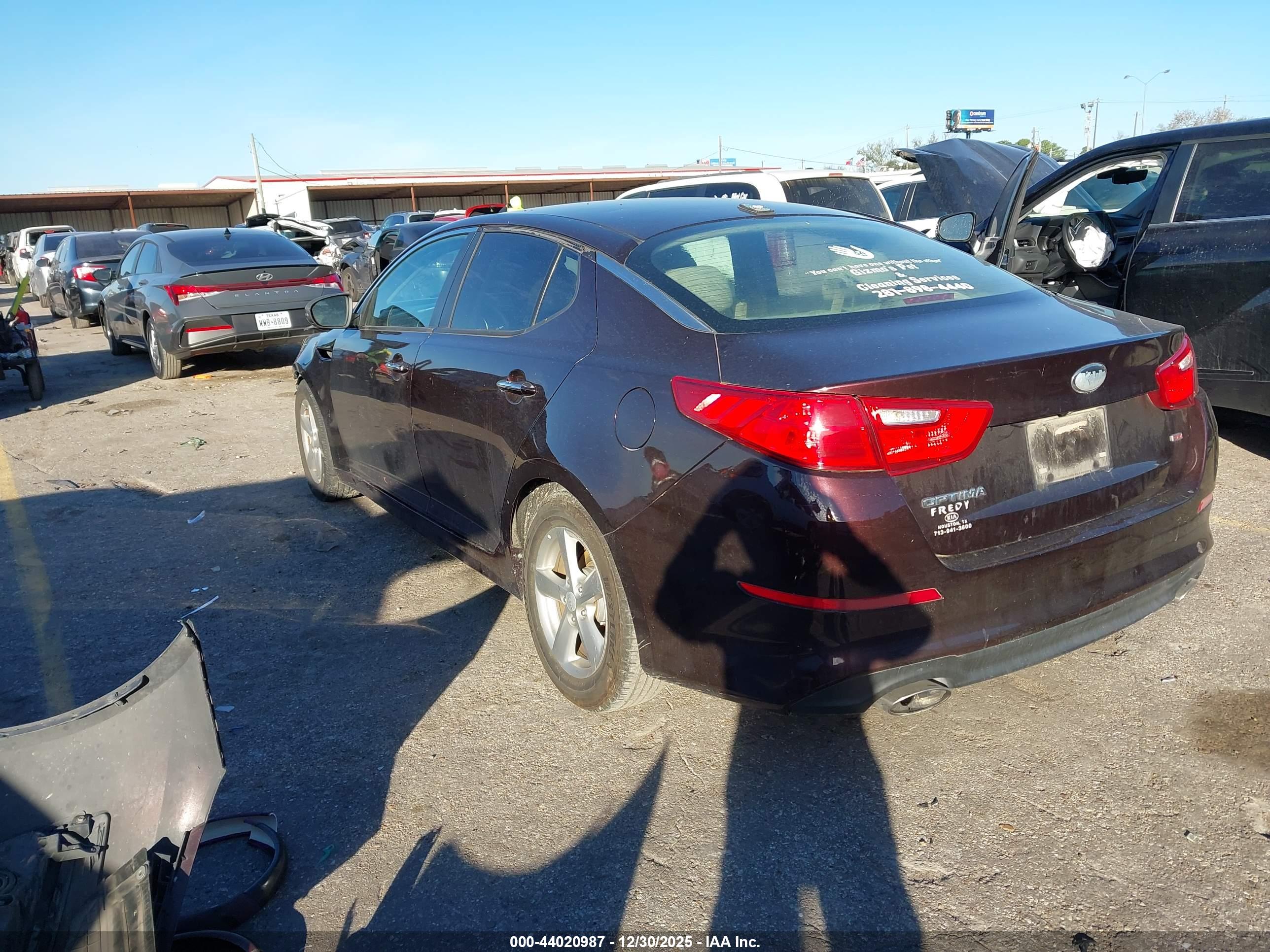 KIA OPTIMA image 3