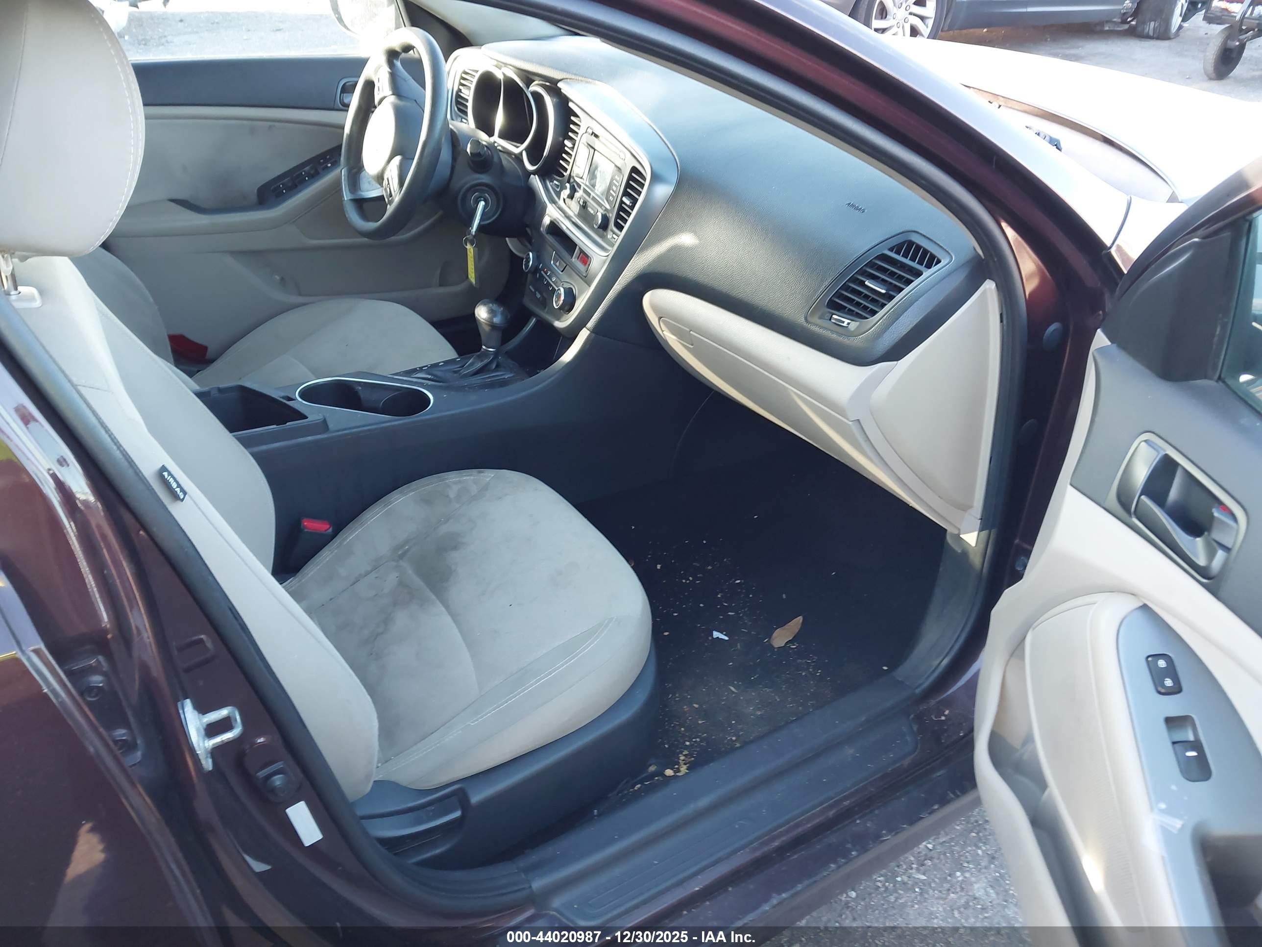KIA OPTIMA image 5