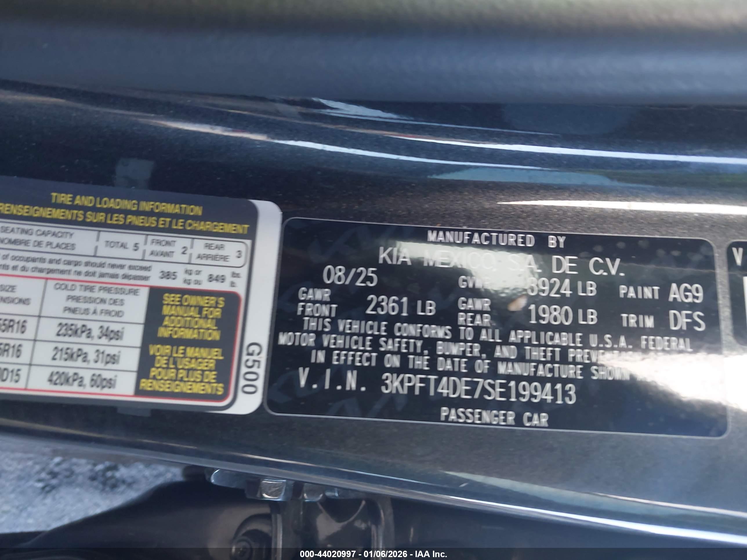 KIA K4 image 9
