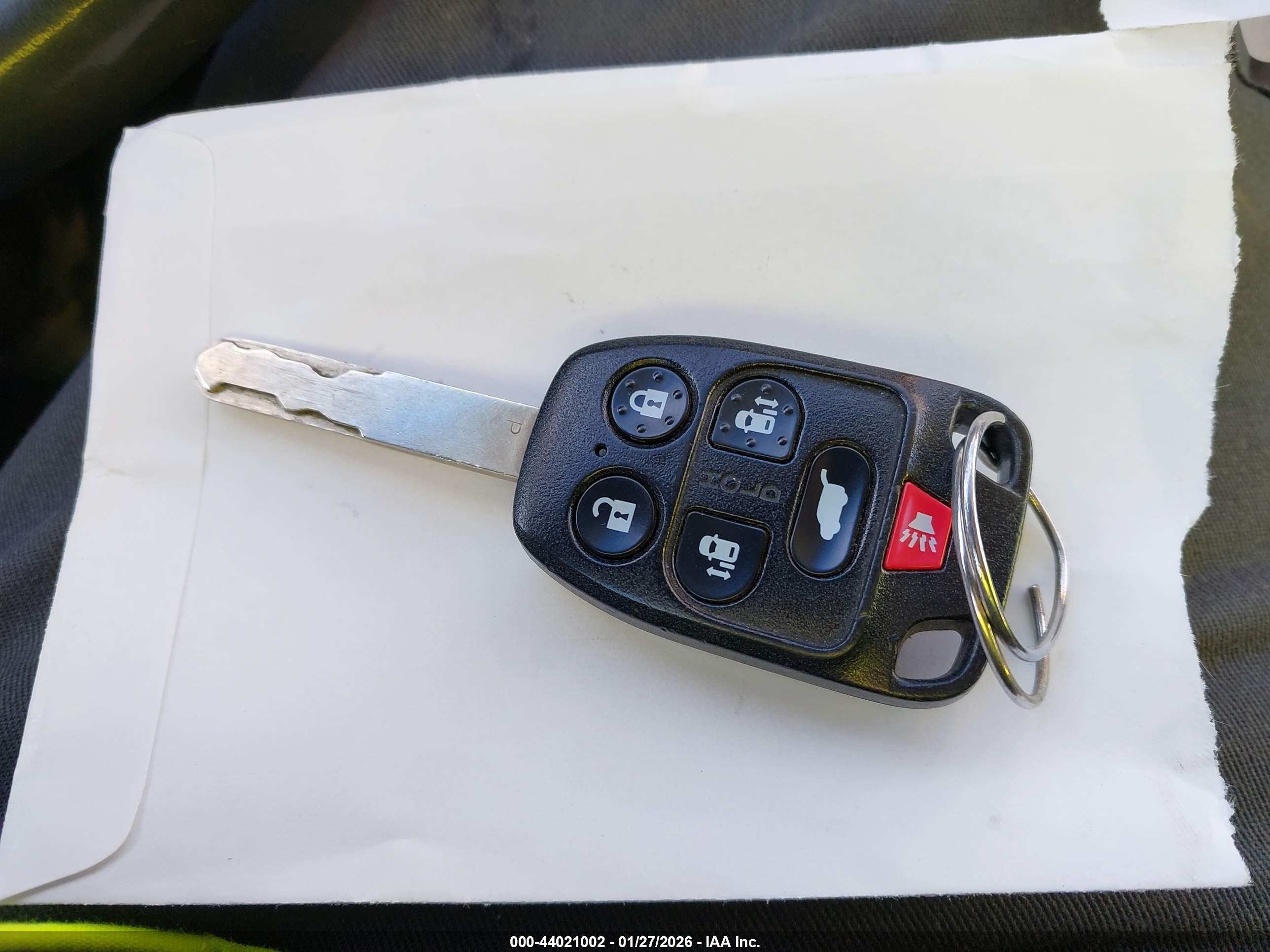 HONDA ODYSSEY image 11