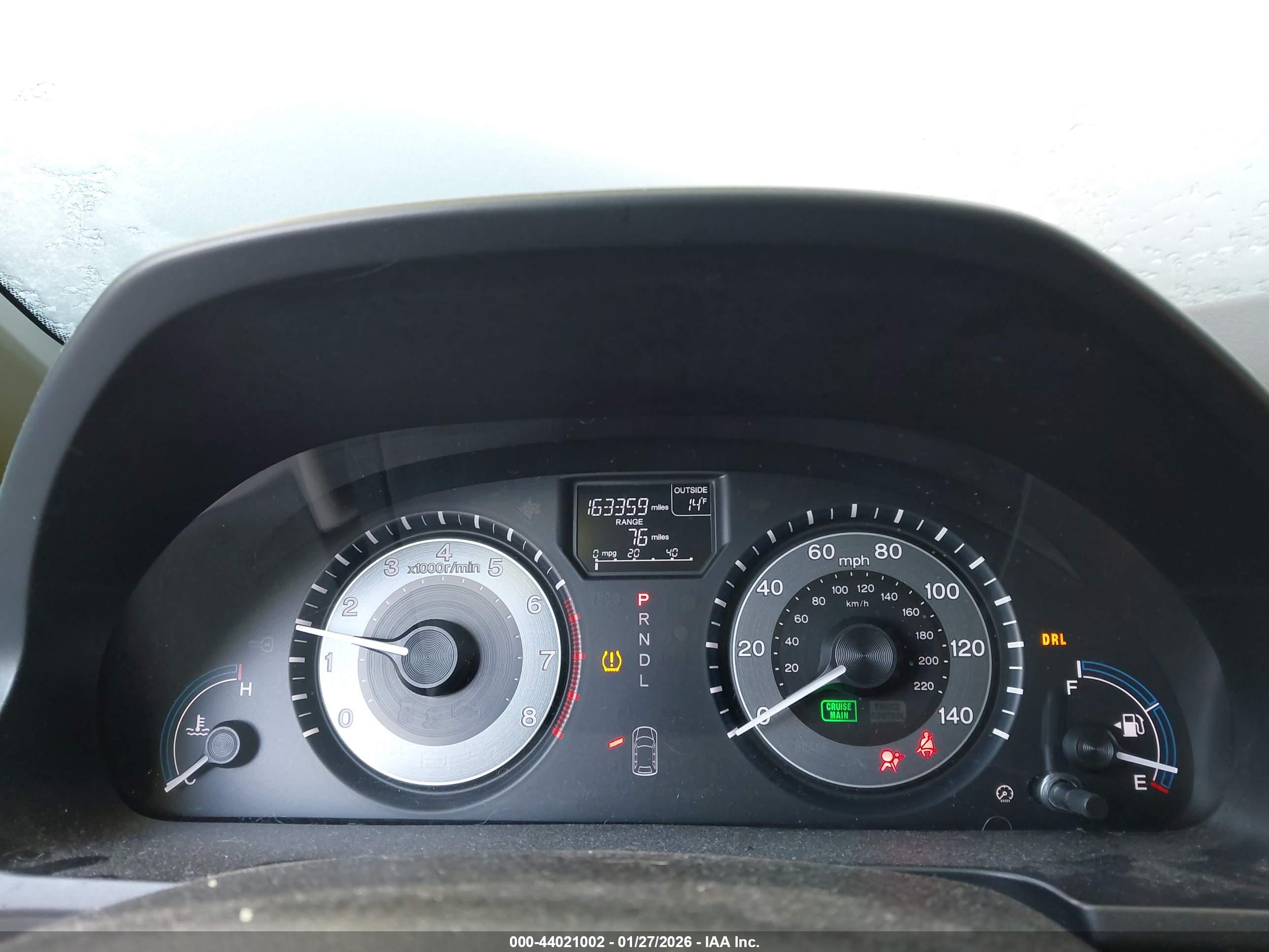 HONDA ODYSSEY image 7