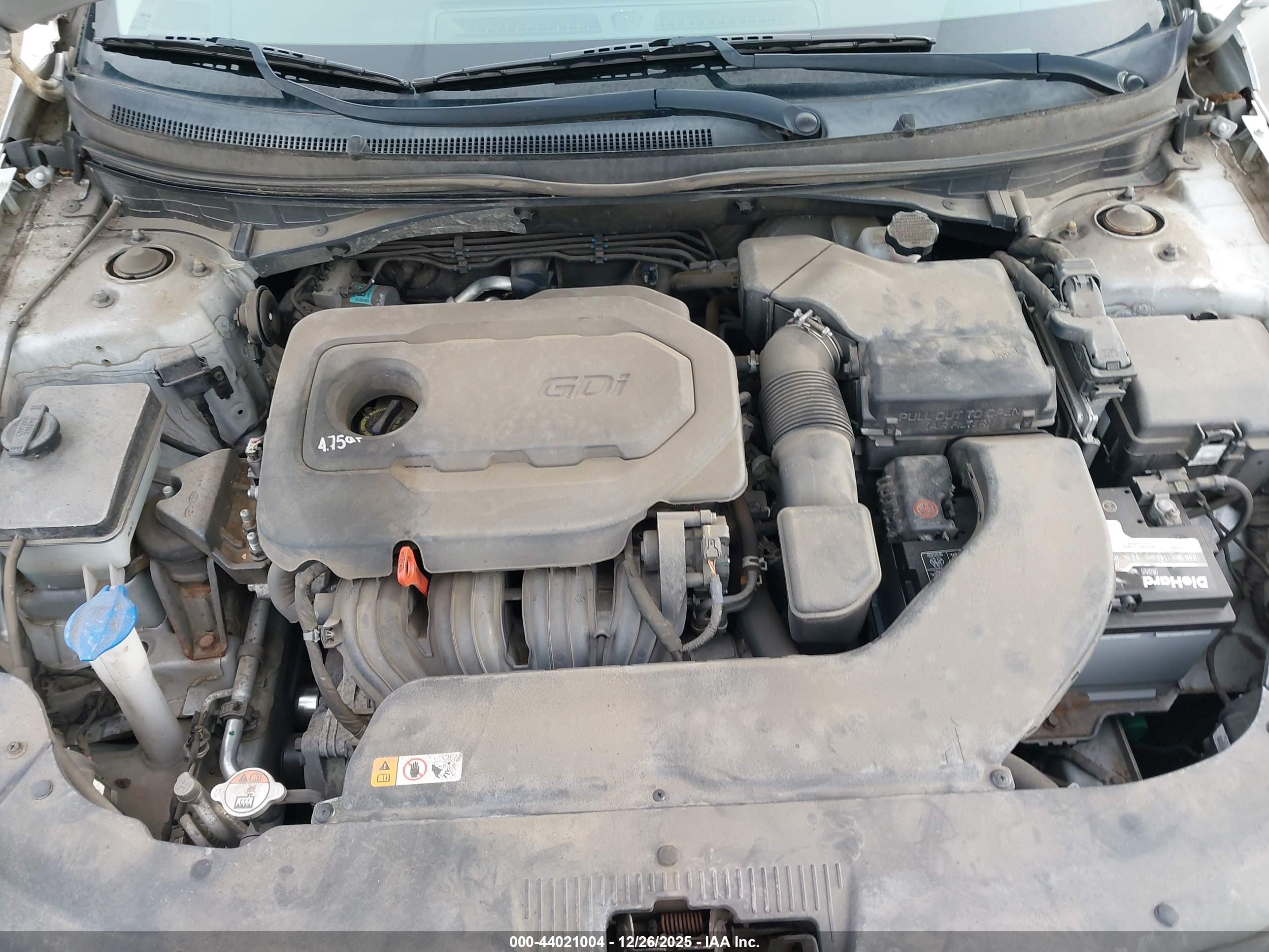 HYUNDAI SONATA image 10
