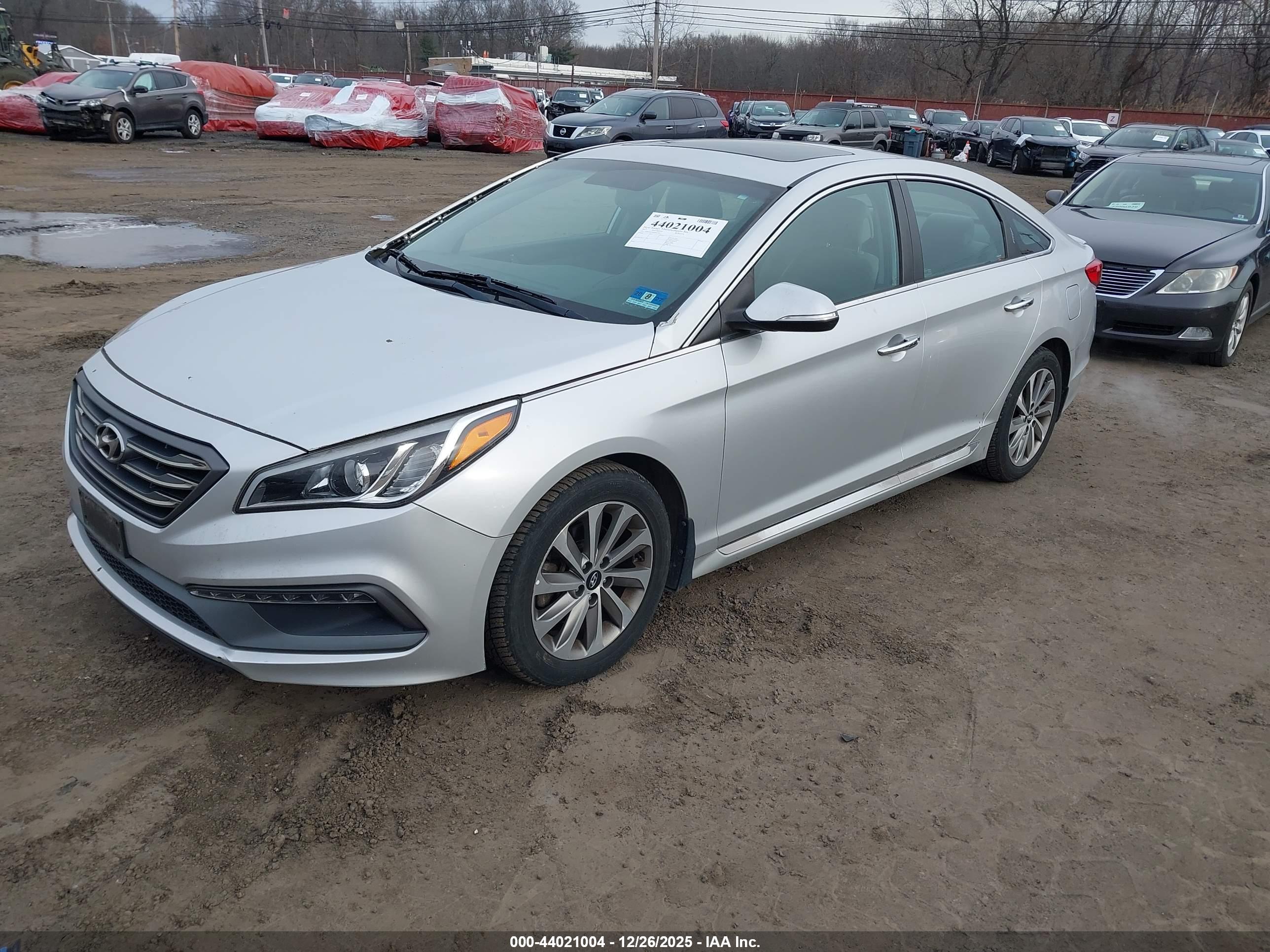 HYUNDAI SONATA image 2