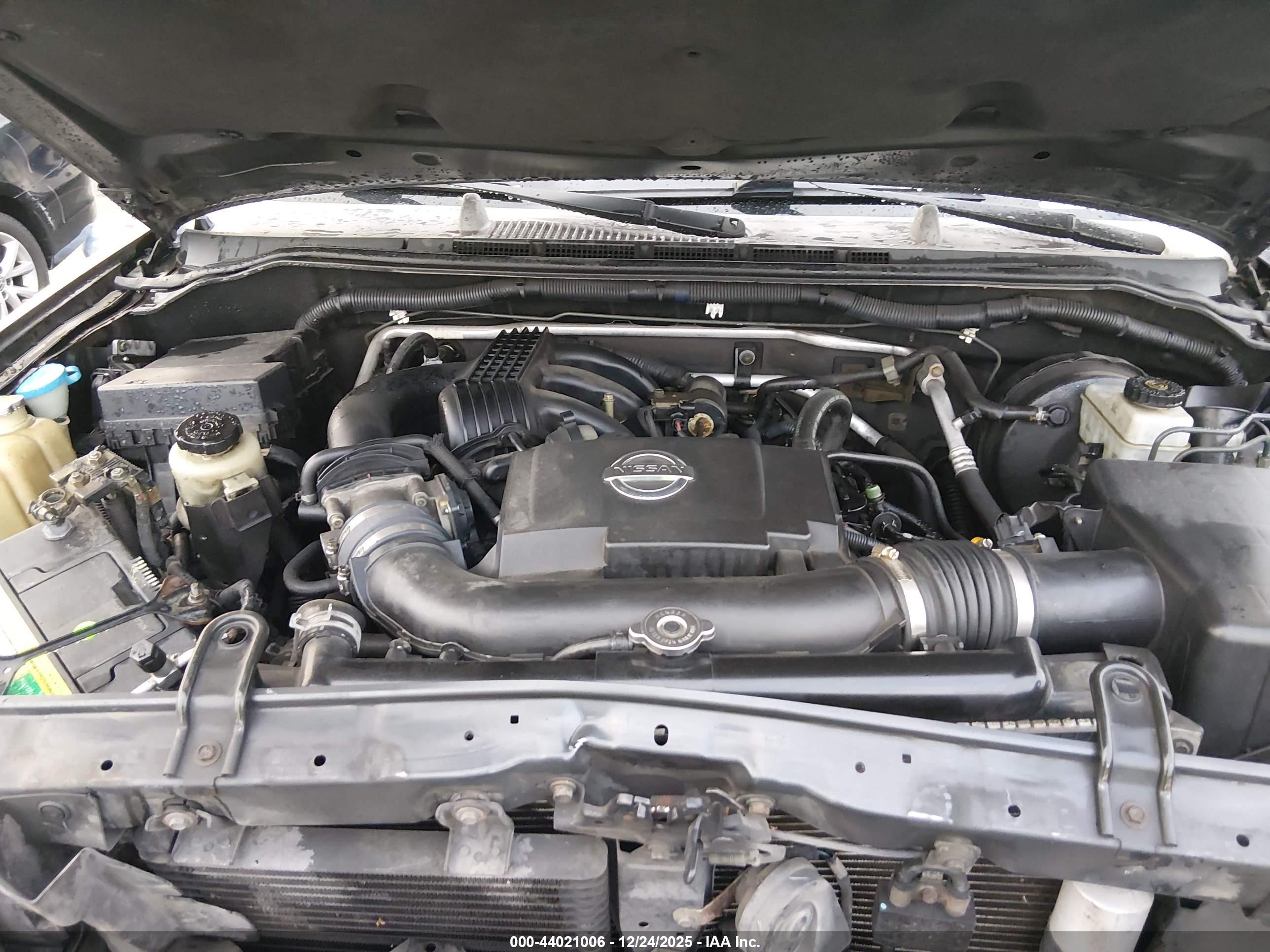 NISSAN XTERRA image 10