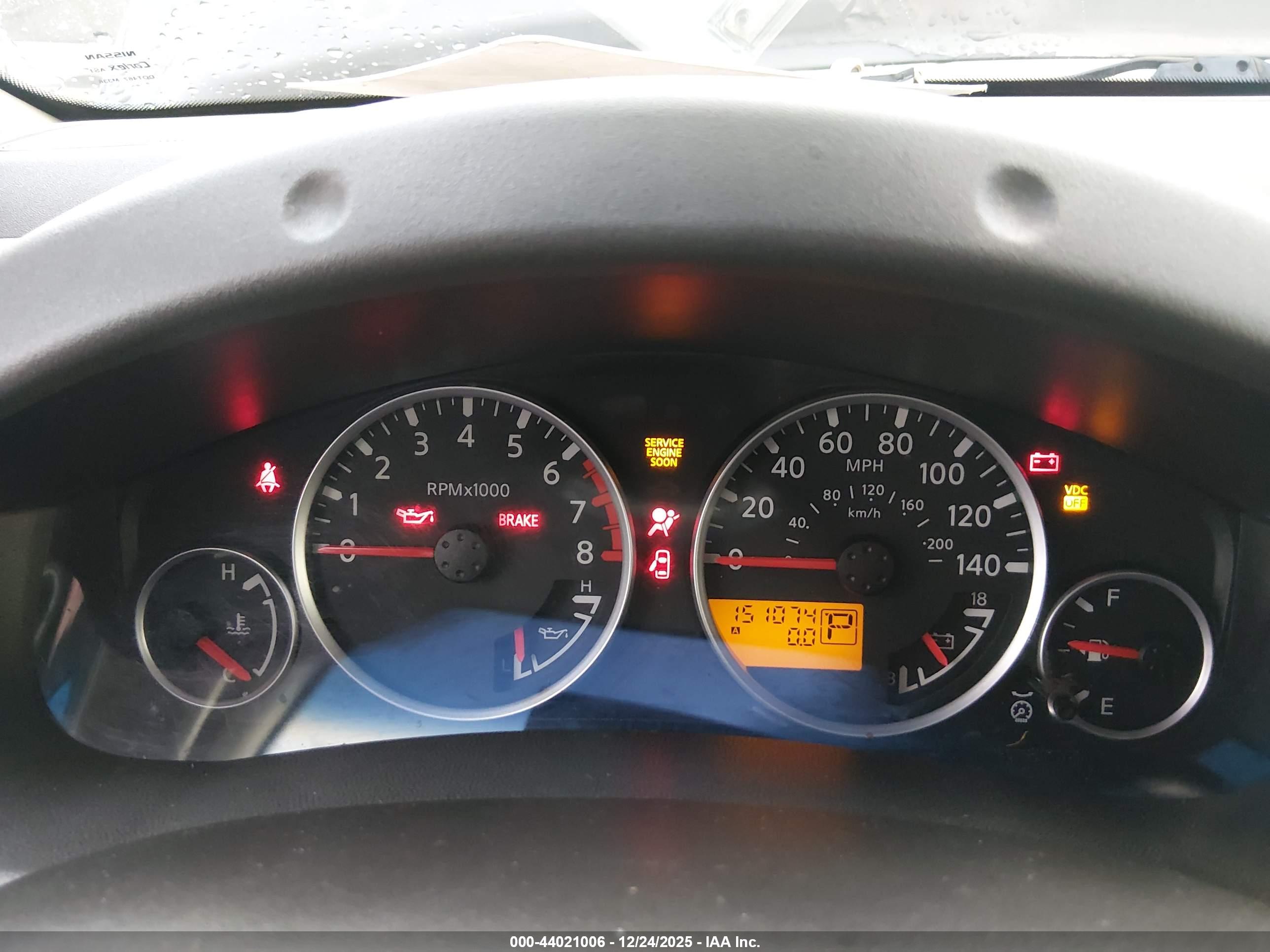 NISSAN XTERRA image 7