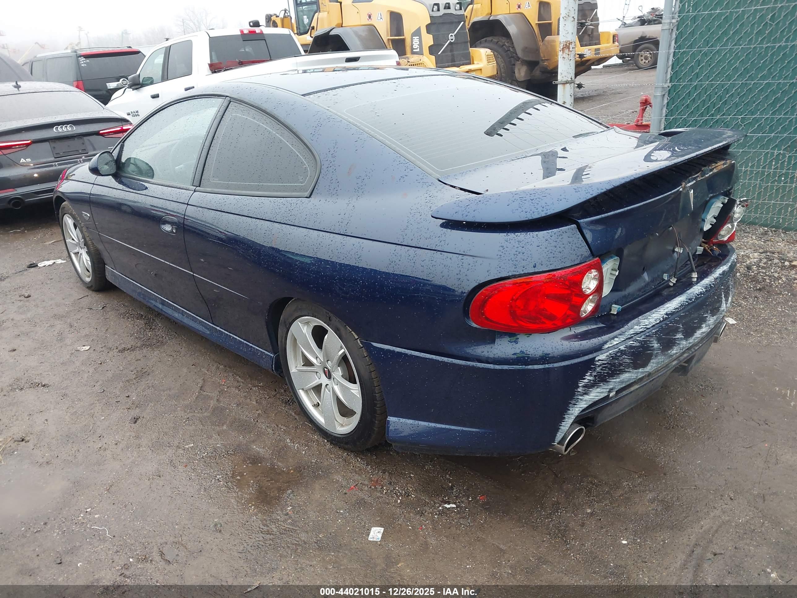 PONTIAC GTO image 3