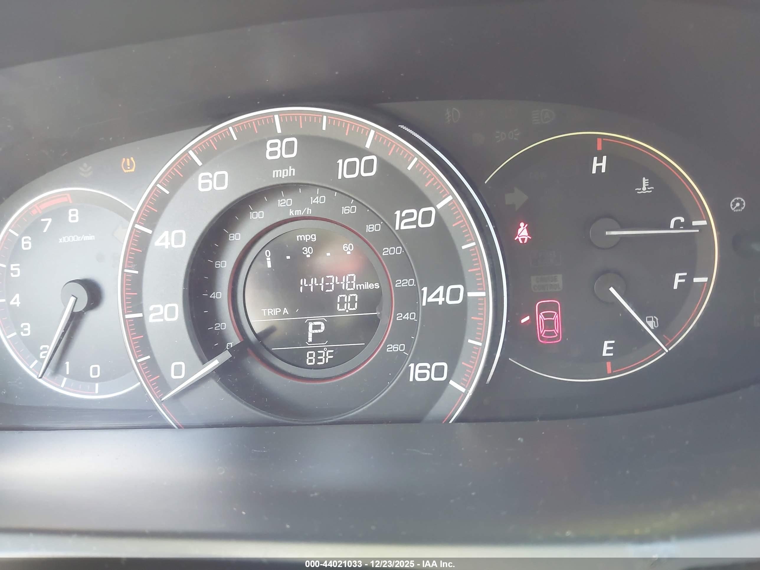 HONDA ACCORD image 7