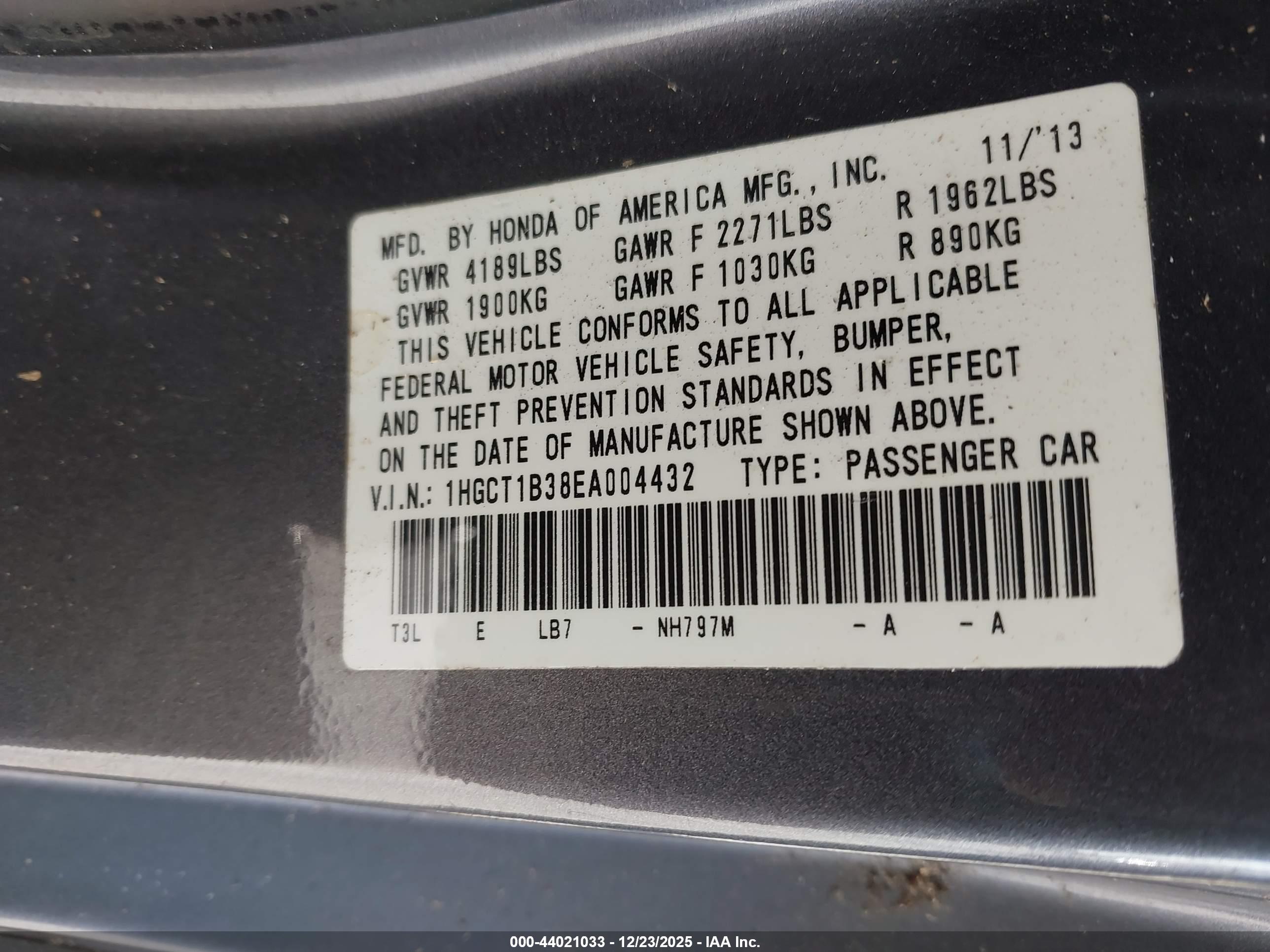 HONDA ACCORD image 9